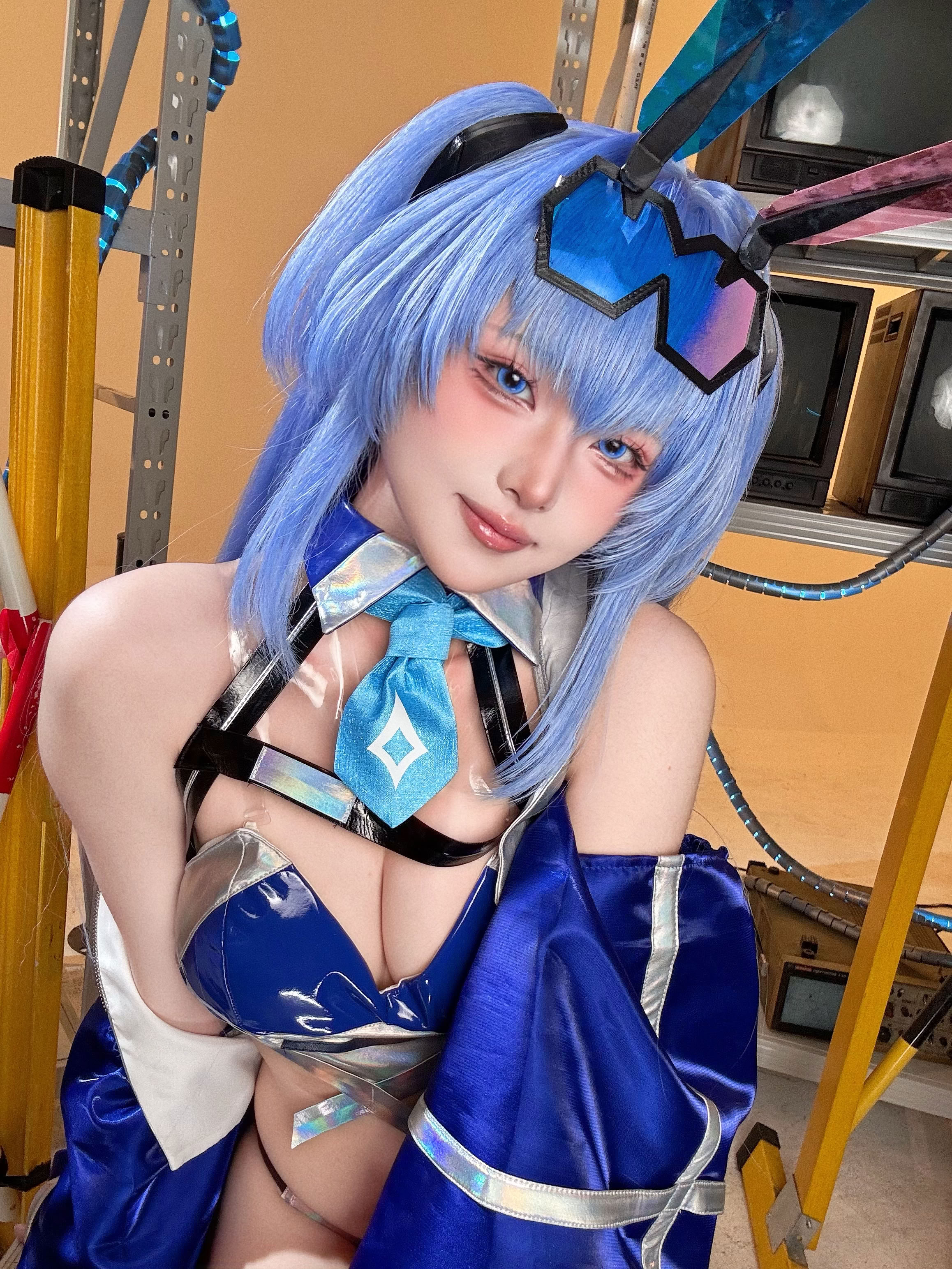 Yuyu - Bộ đồ đua xe Azur Lane Garden