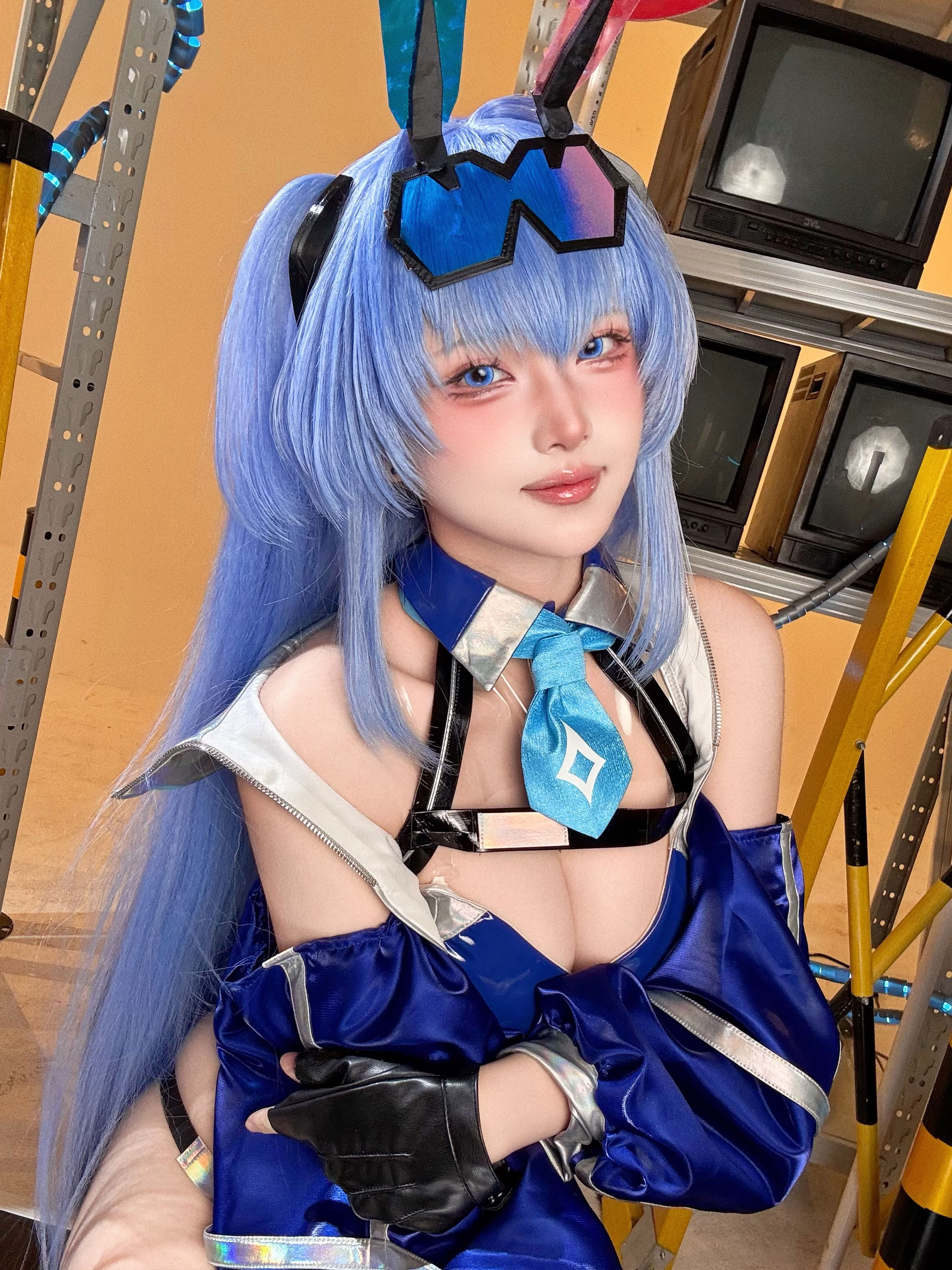 Yuyu - Bộ đồ đua xe Azur Lane Garden