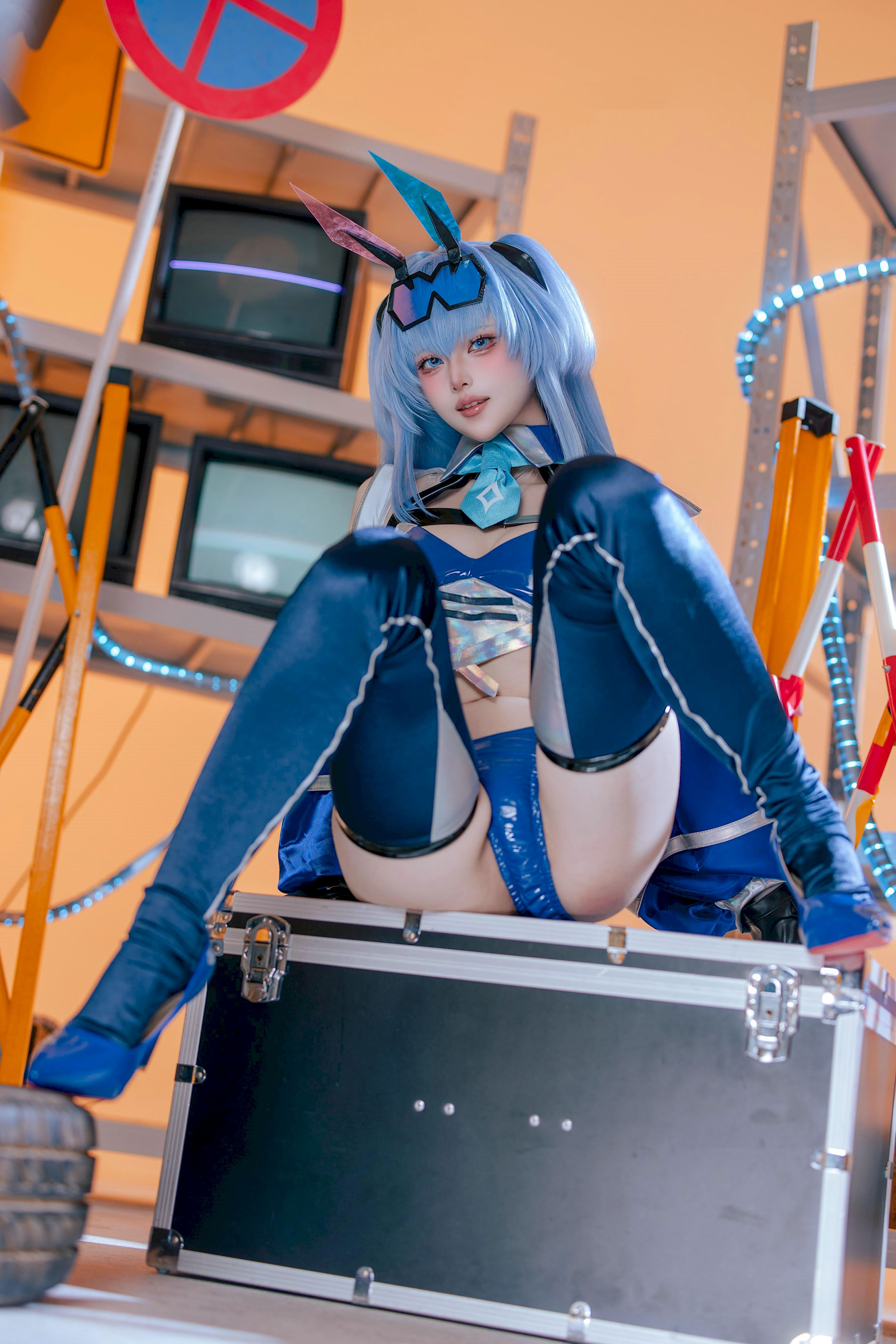 Yuyu - Bộ đồ đua xe Azur Lane Garden