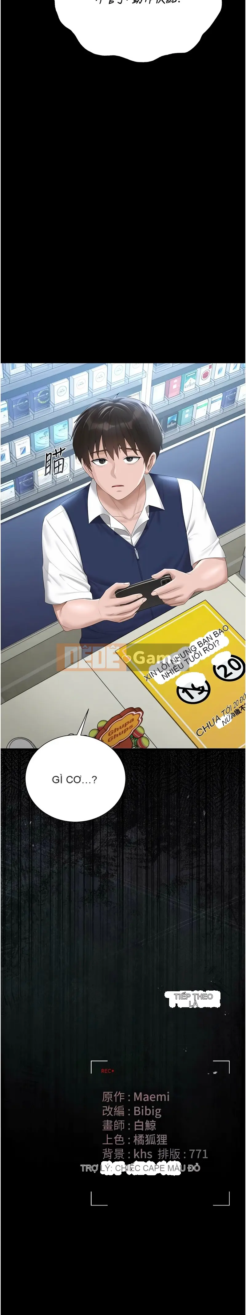 Quản trị viên săn lùng Chương 33-34