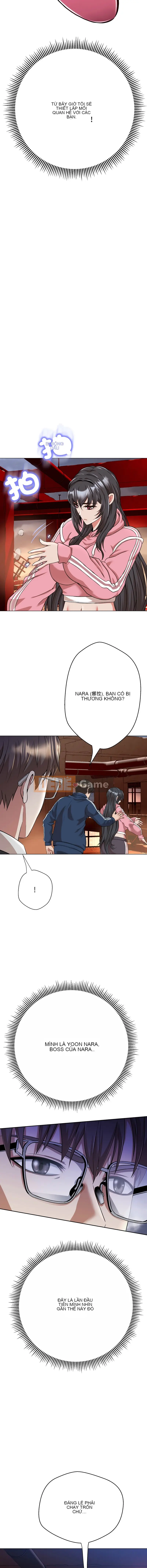 Bạn gái của Rồng Gai và Phượng Hoàng Gai Chương 15-16