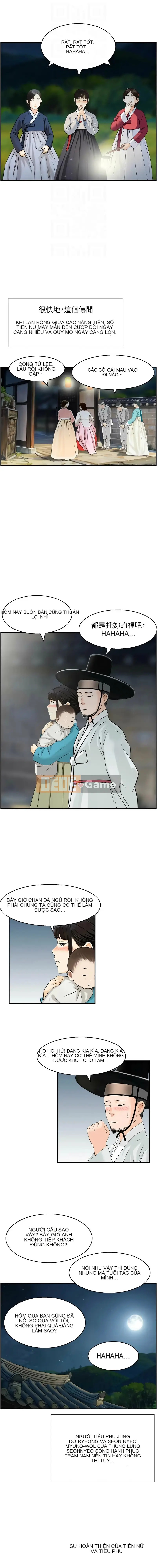 Hướng dẫn về ham muốn Chương 22-23