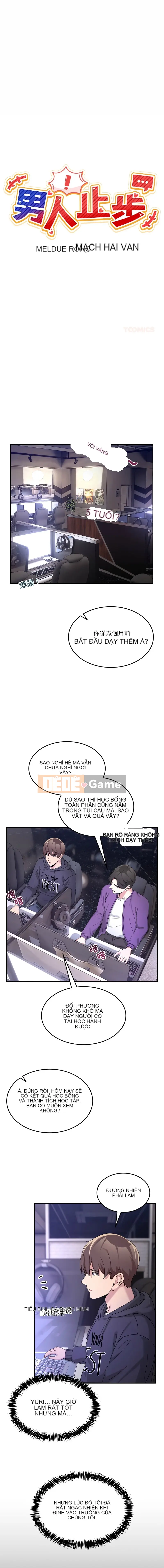 Đàn ông dừng lại Chương 47-48