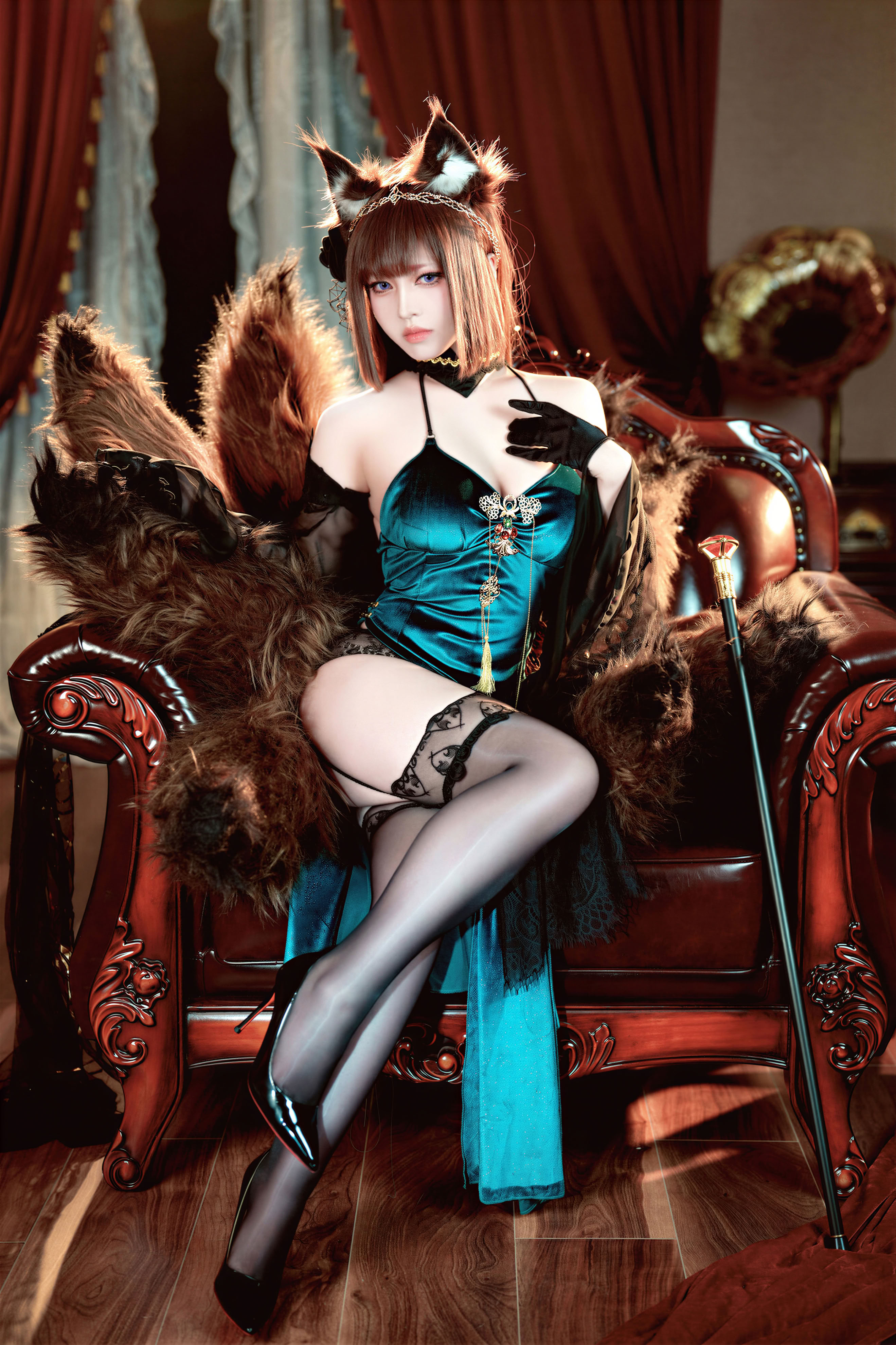 Coser@半半子: Azur Lane TianThành Yuzao Luan