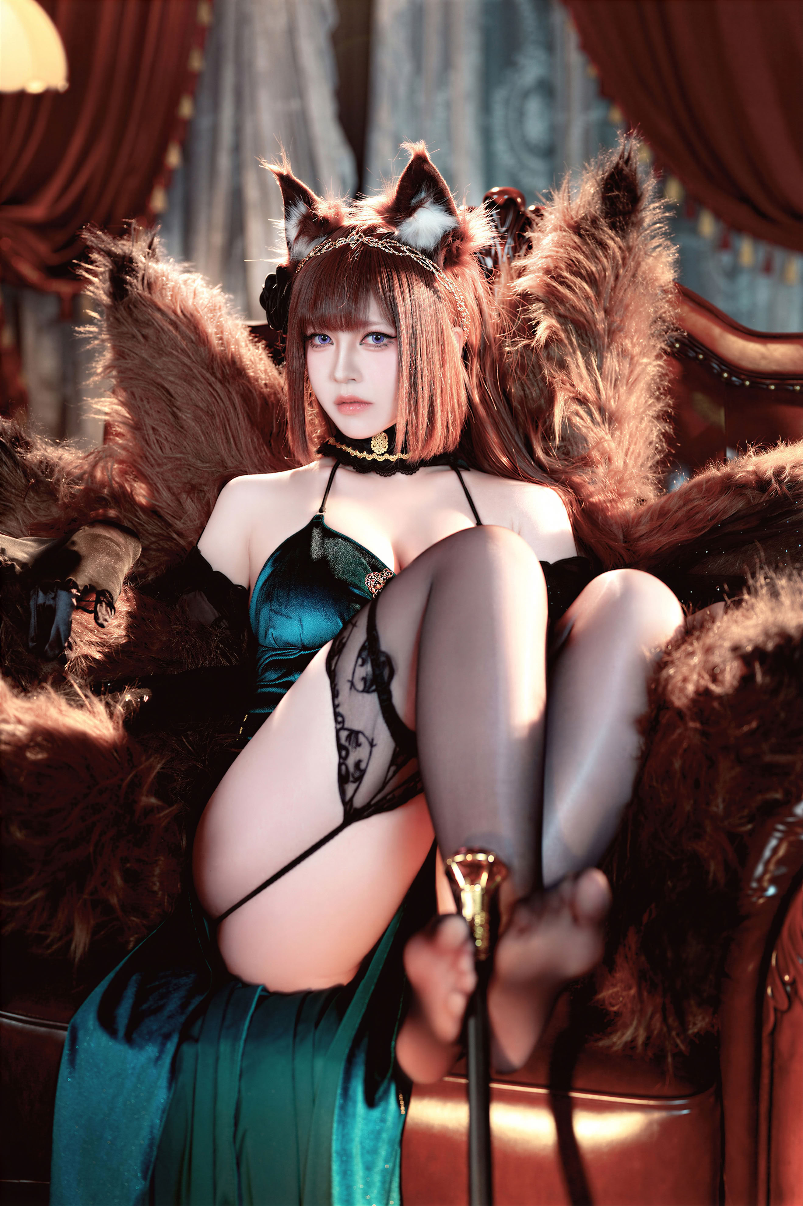 Coser@半半子: Azur Lane TianThành Yuzao Luan