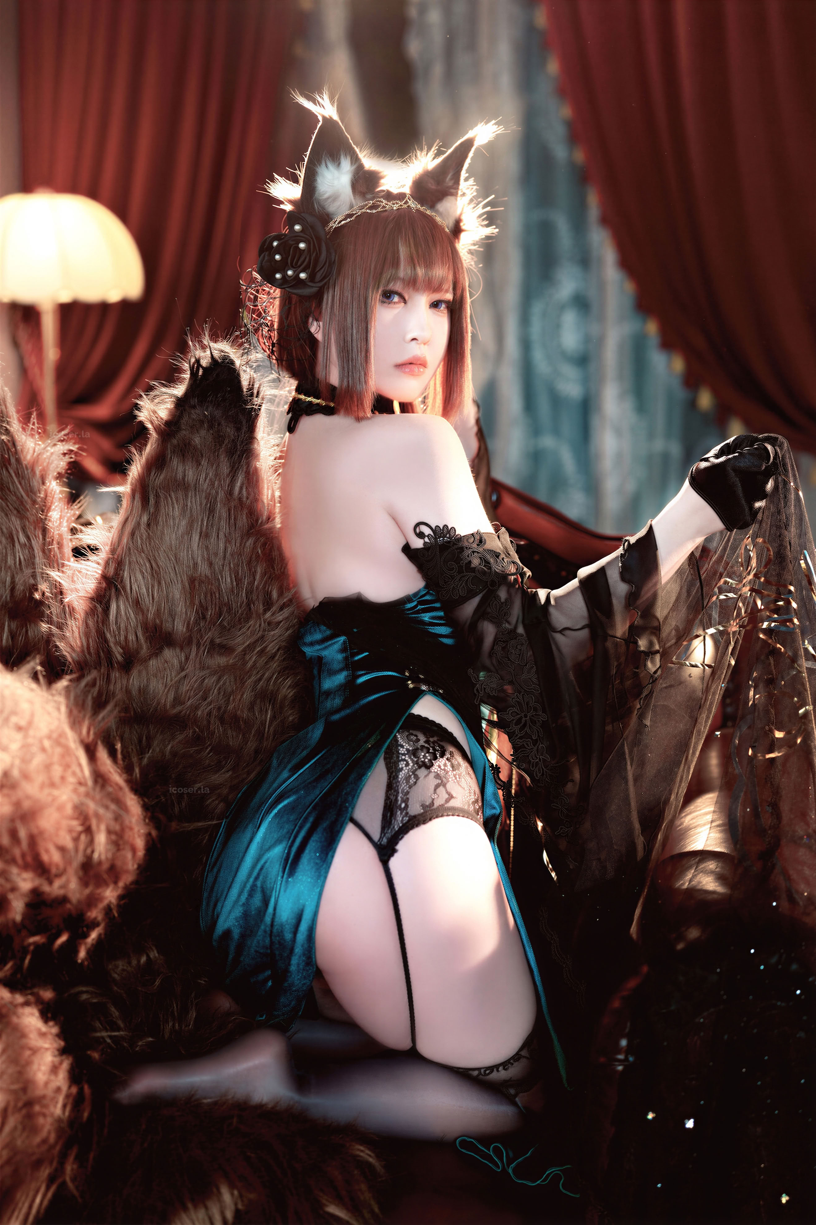 Coser@半半子: Azur Lane TianThành Yuzao Luan