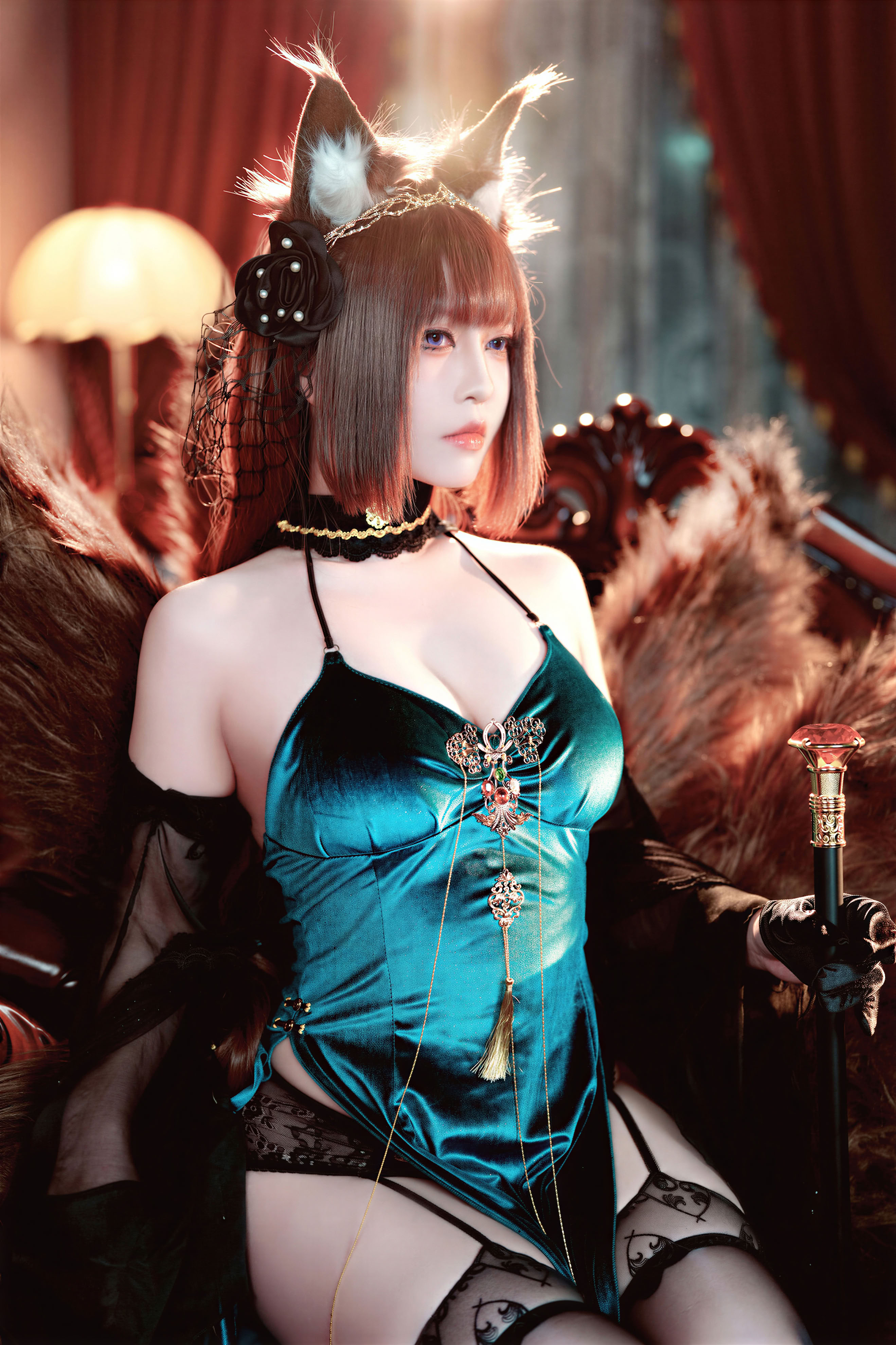 Coser@半半子: Azur Lane TianThành Yuzao Luan