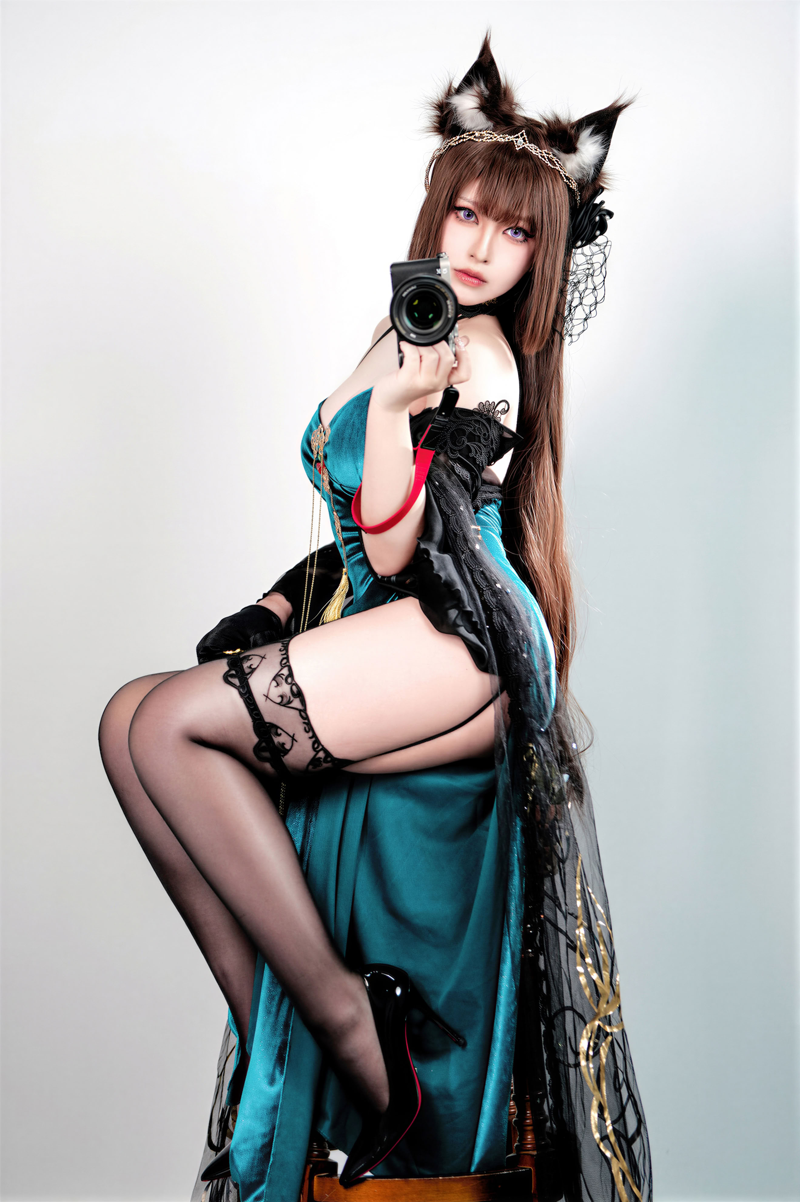 Coser@半半子: Azur Lane TianThành Yuzao Luan