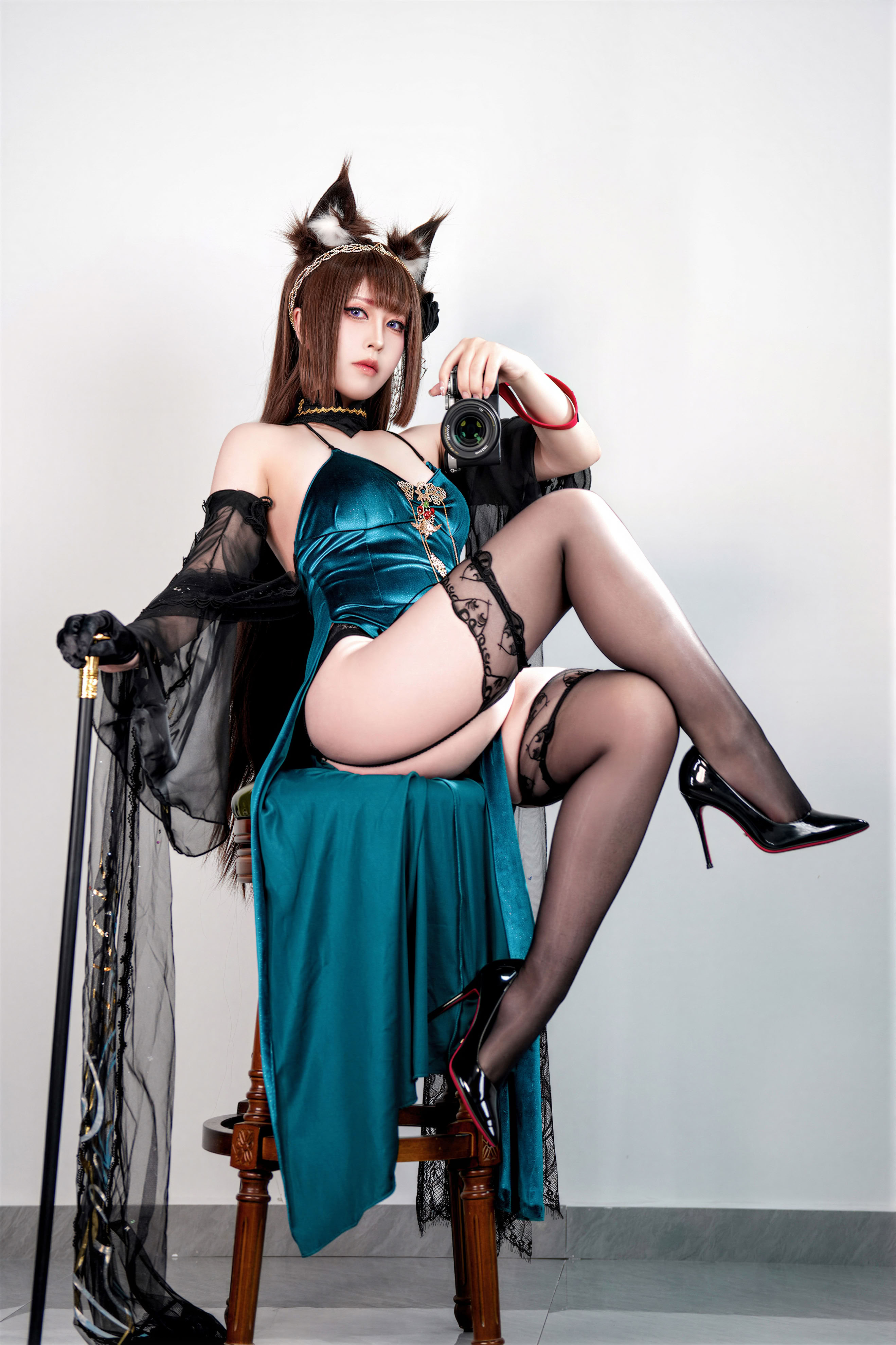 Coser@半半子: Azur Lane TianThành Yuzao Luan