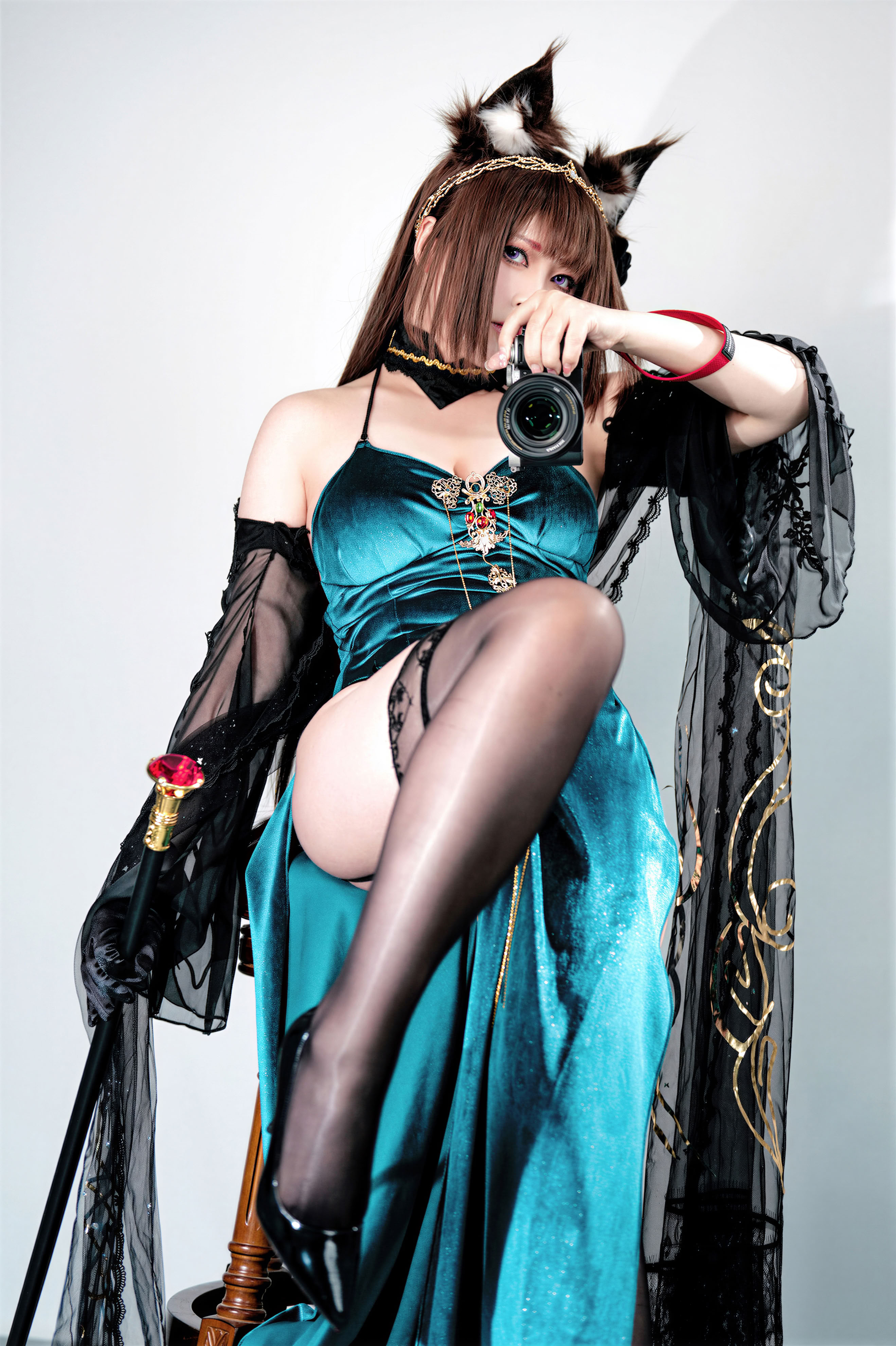 Coser@半半子: Azur Lane TianThành Yuzao Luan