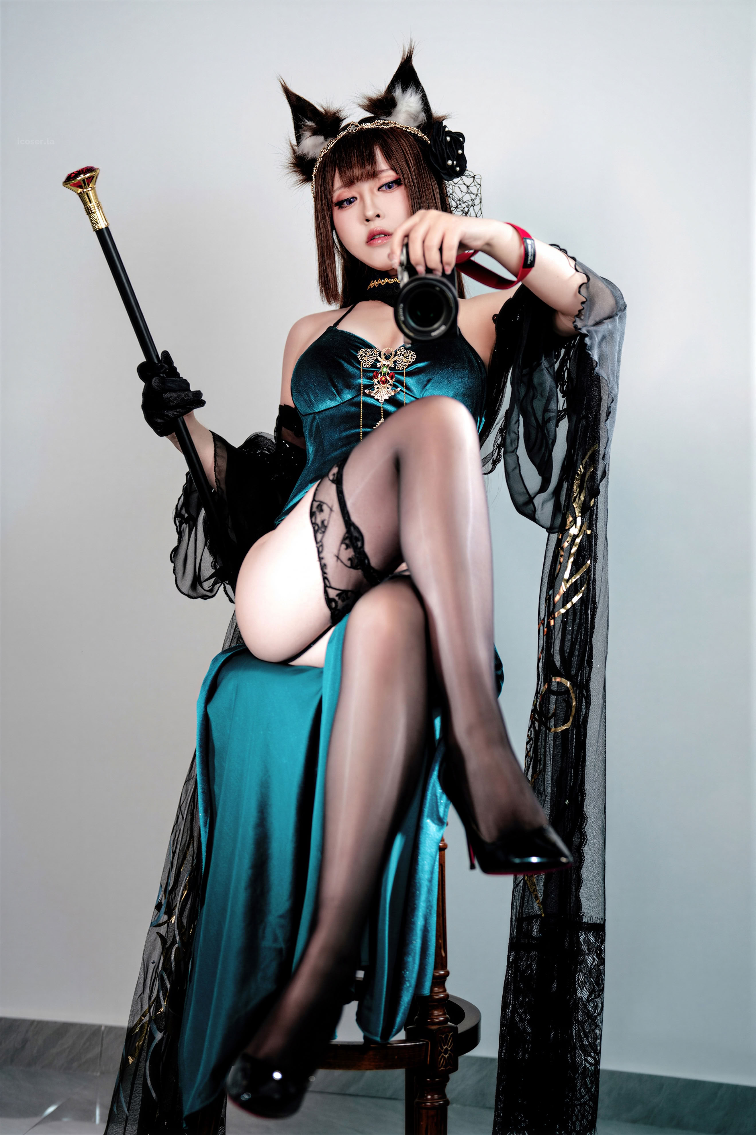 Coser@半半子: Azur Lane TianThành Yuzao Luan