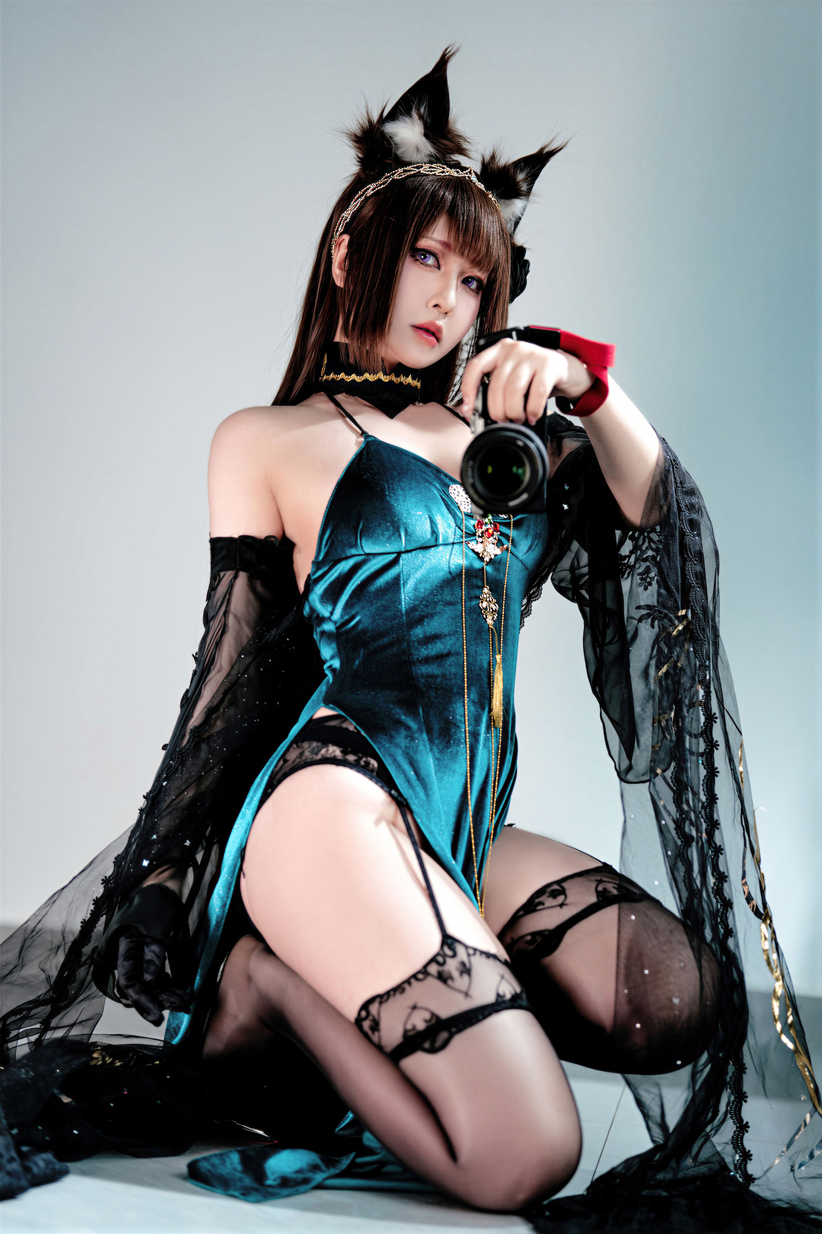 Coser@半半子: Azur Lane TianThành Yuzao Luan