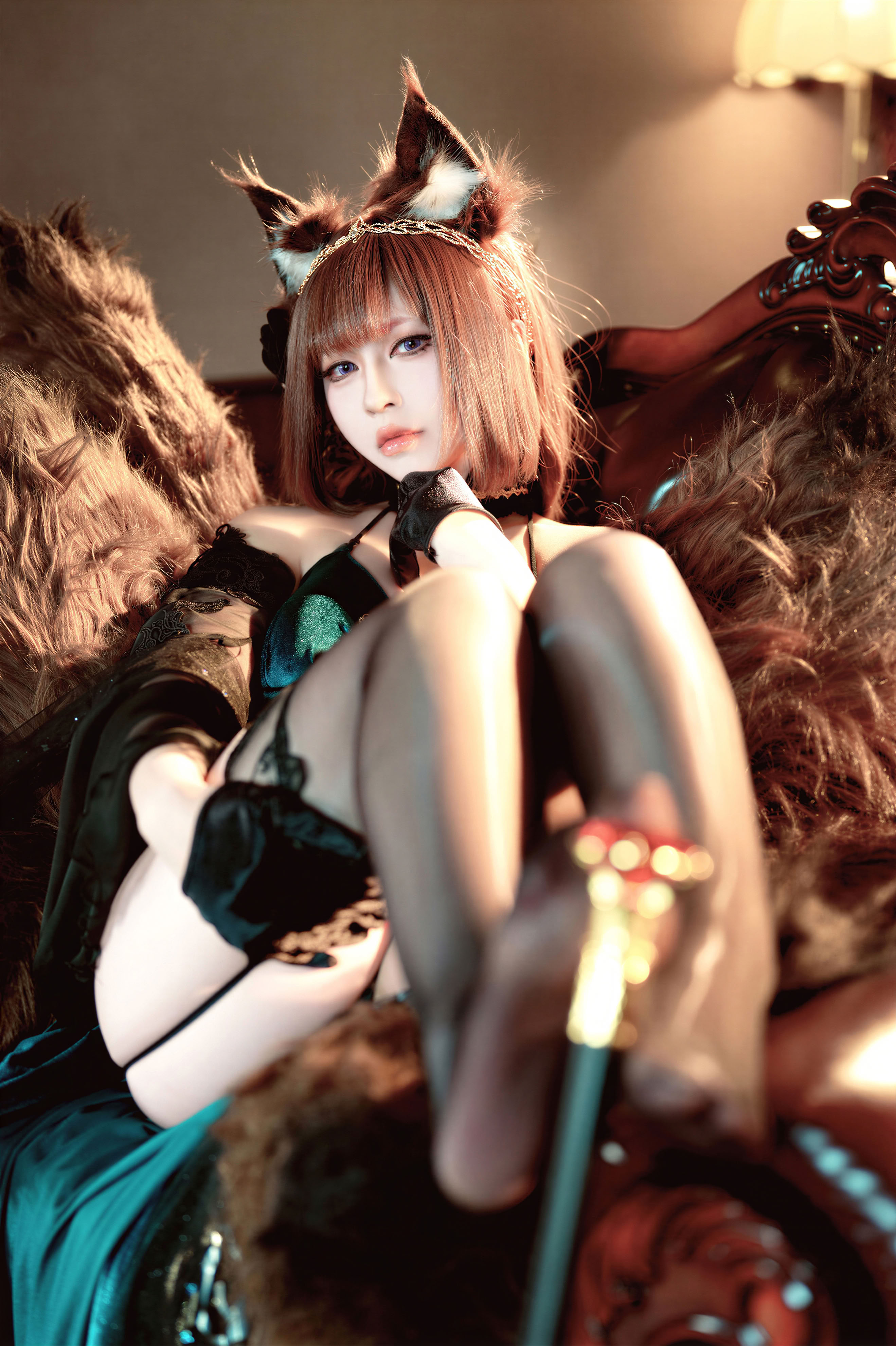 Coser@半半子: Azur Lane TianThành Yuzao Luan