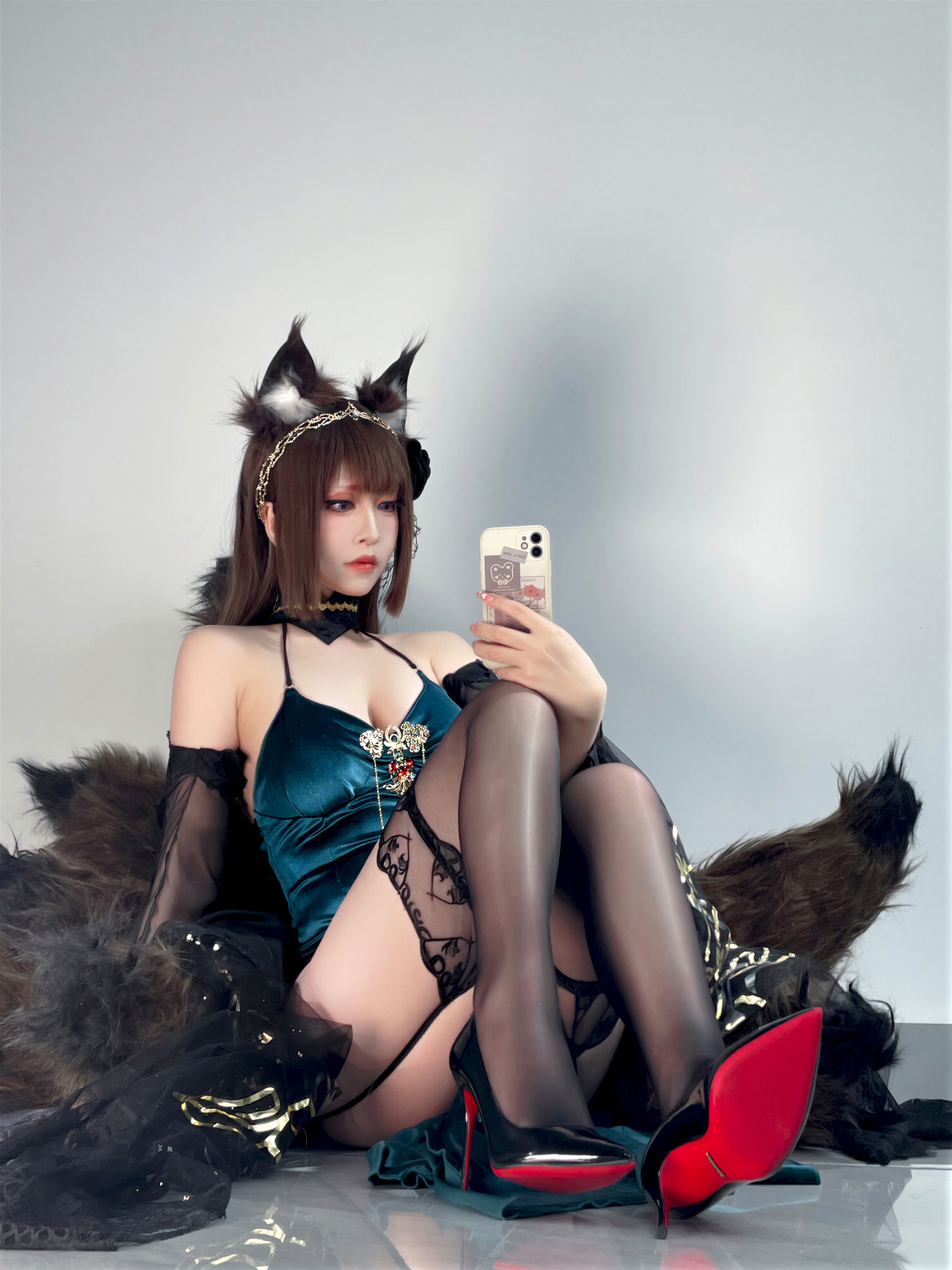 Coser@半半子: Azur Lane TianThành Yuzao Luan
