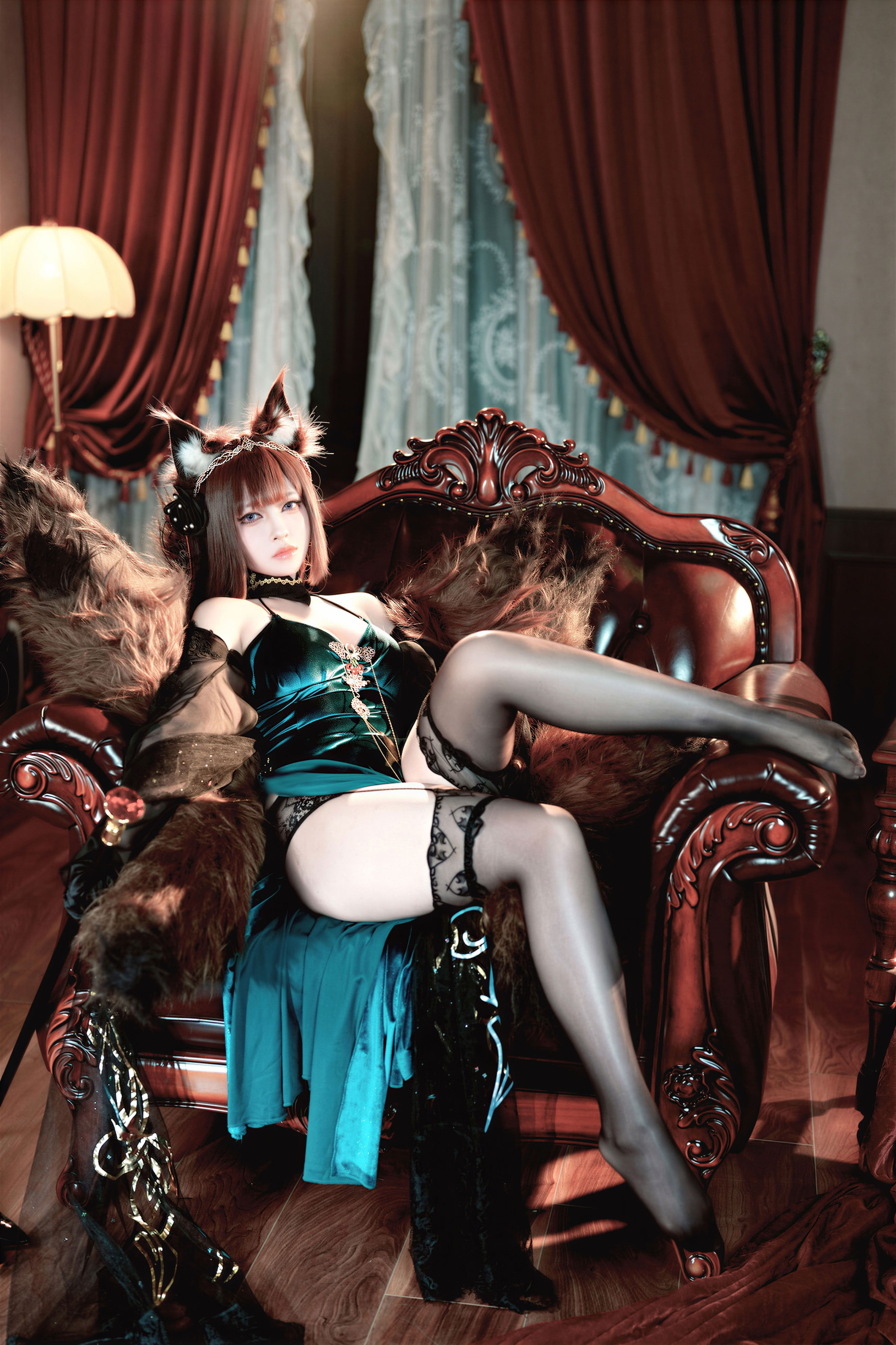 Coser@半半子: Azur Lane TianThành Yuzao Luan