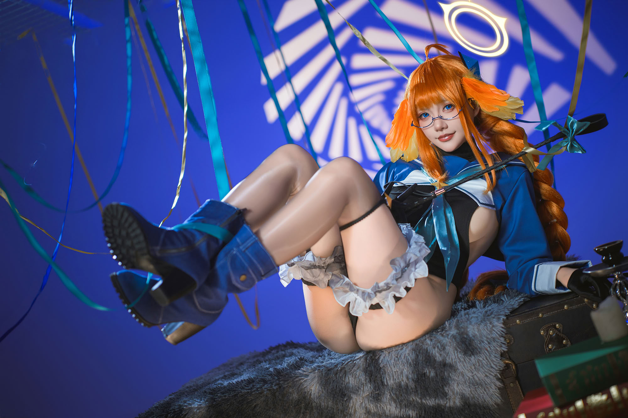 Có phải là một con gấu con không? Hồ sơ xanh Yuantang Jimiko·Nữ cán bộ ác độc