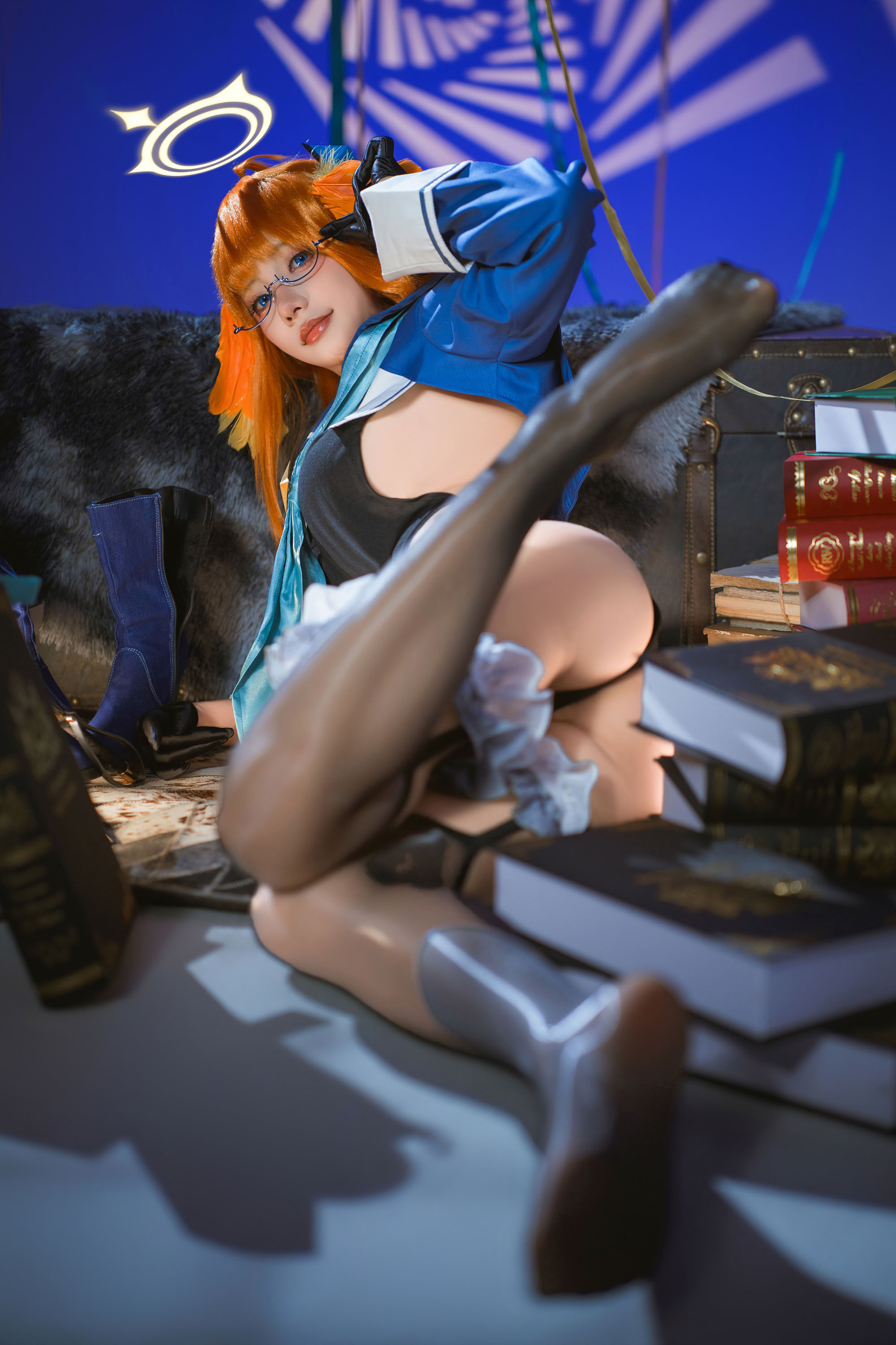 Có phải là một con gấu con không? Hồ sơ xanh Yuantang Jimiko·Nữ cán bộ ác độc