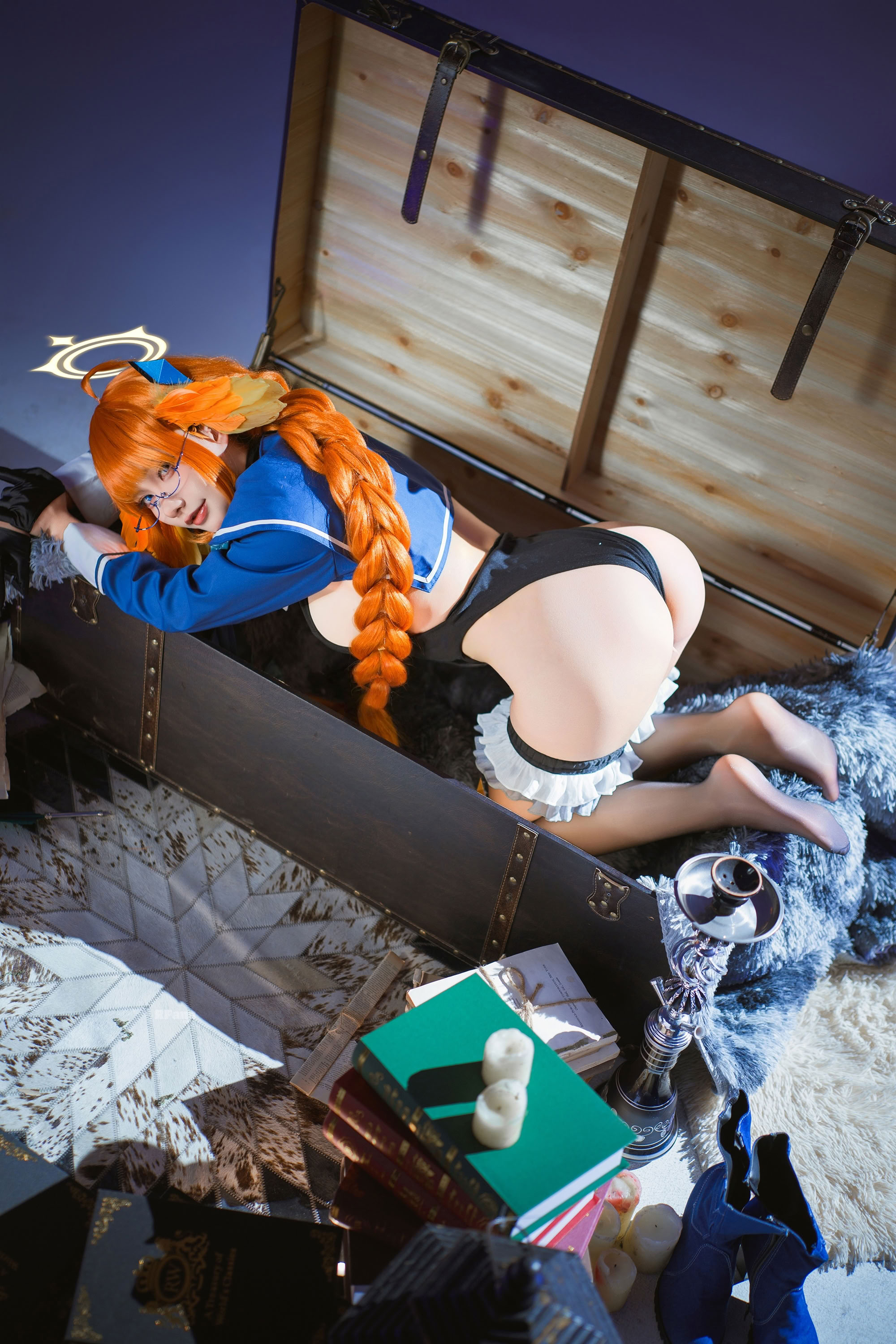 Có phải là một con gấu con không? Hồ sơ xanh Yuantang Jimiko·Nữ cán bộ ác độc