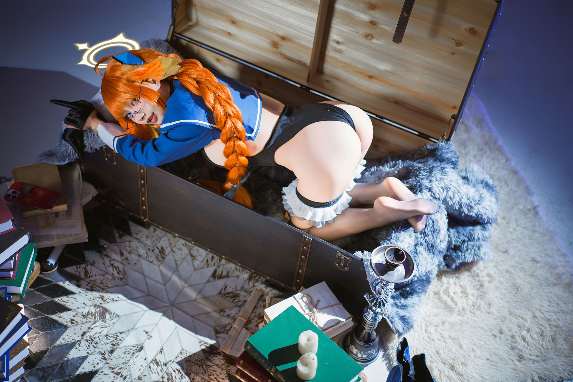 Có phải là một con gấu con không? Hồ sơ xanh Yuantang Jimiko·Nữ cán bộ ác độc