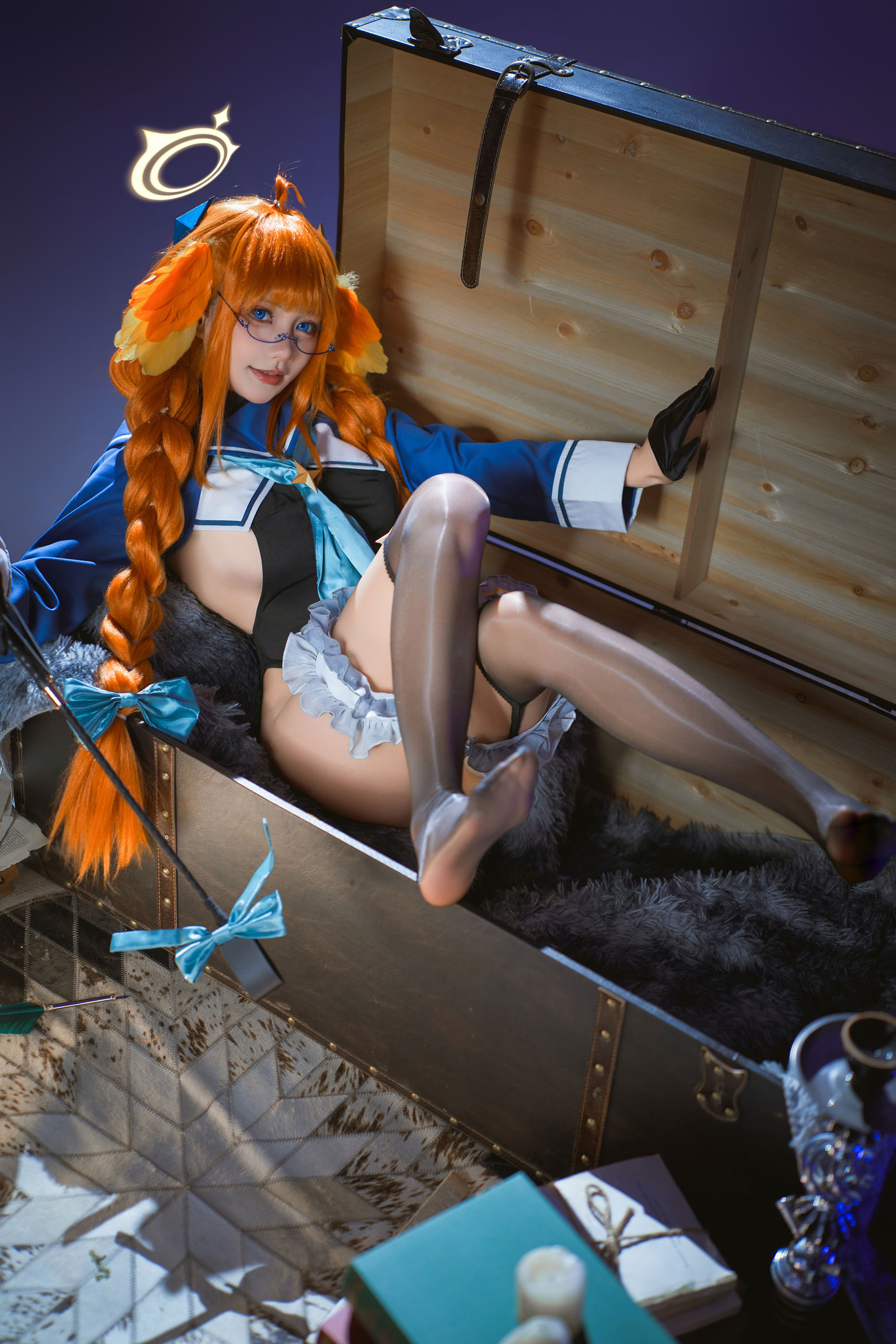 Có phải là một con gấu con không? Hồ sơ xanh Yuantang Jimiko·Nữ cán bộ ác độc