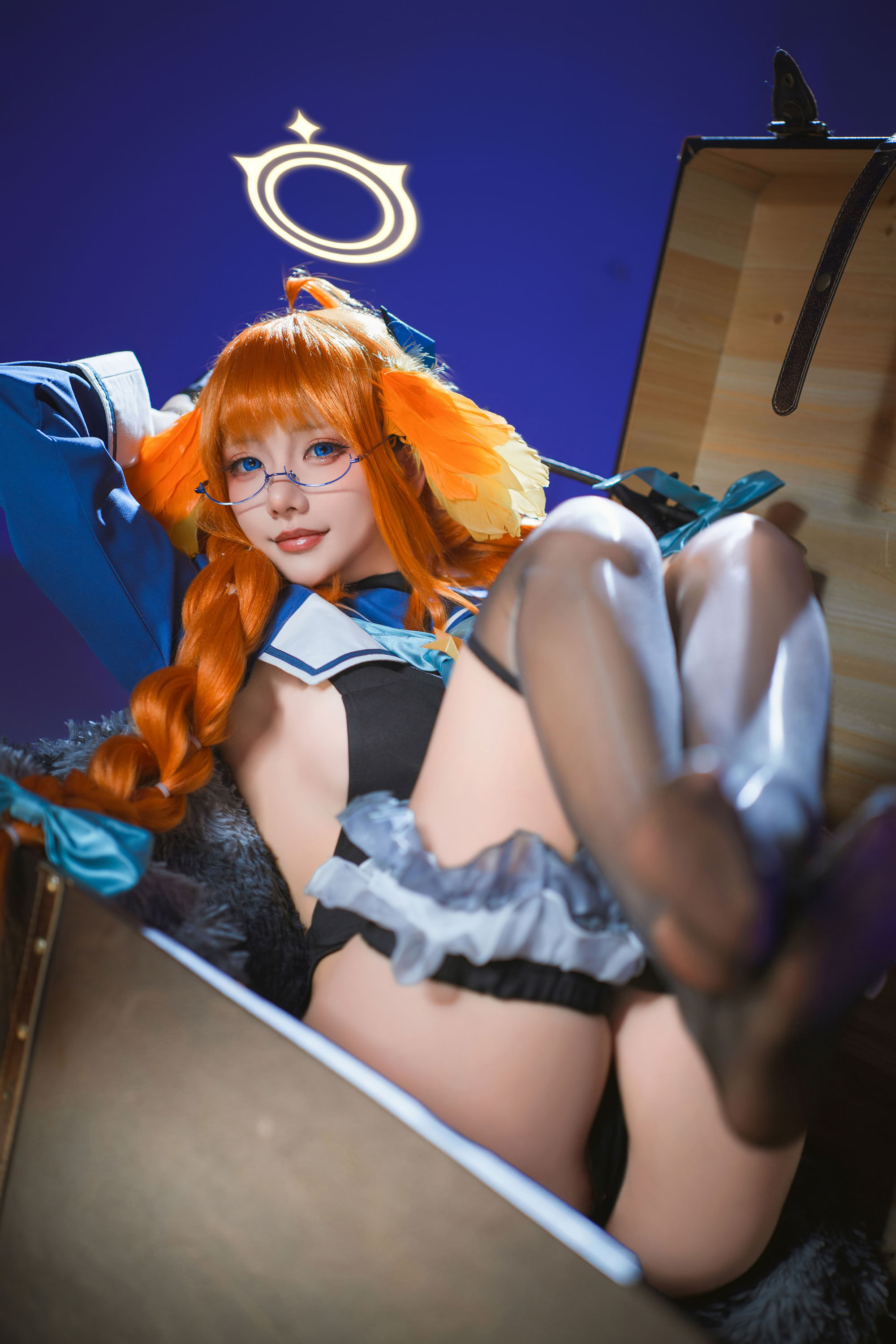 Có phải là một con gấu con không? Hồ sơ xanh Yuantang Jimiko·Nữ cán bộ ác độc