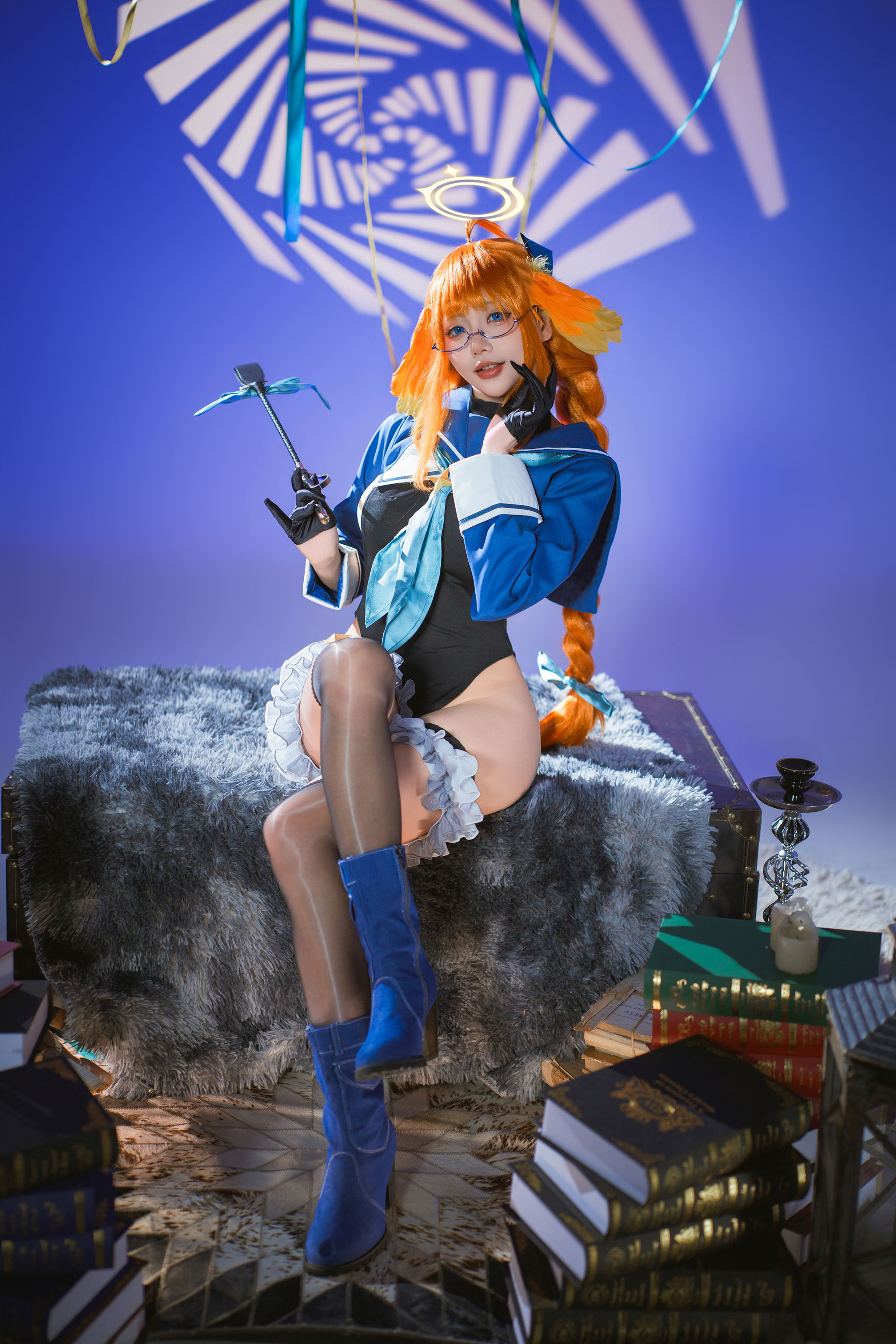 Có phải là một con gấu con không? Hồ sơ xanh Yuantang Jimiko·Nữ cán bộ ác độc