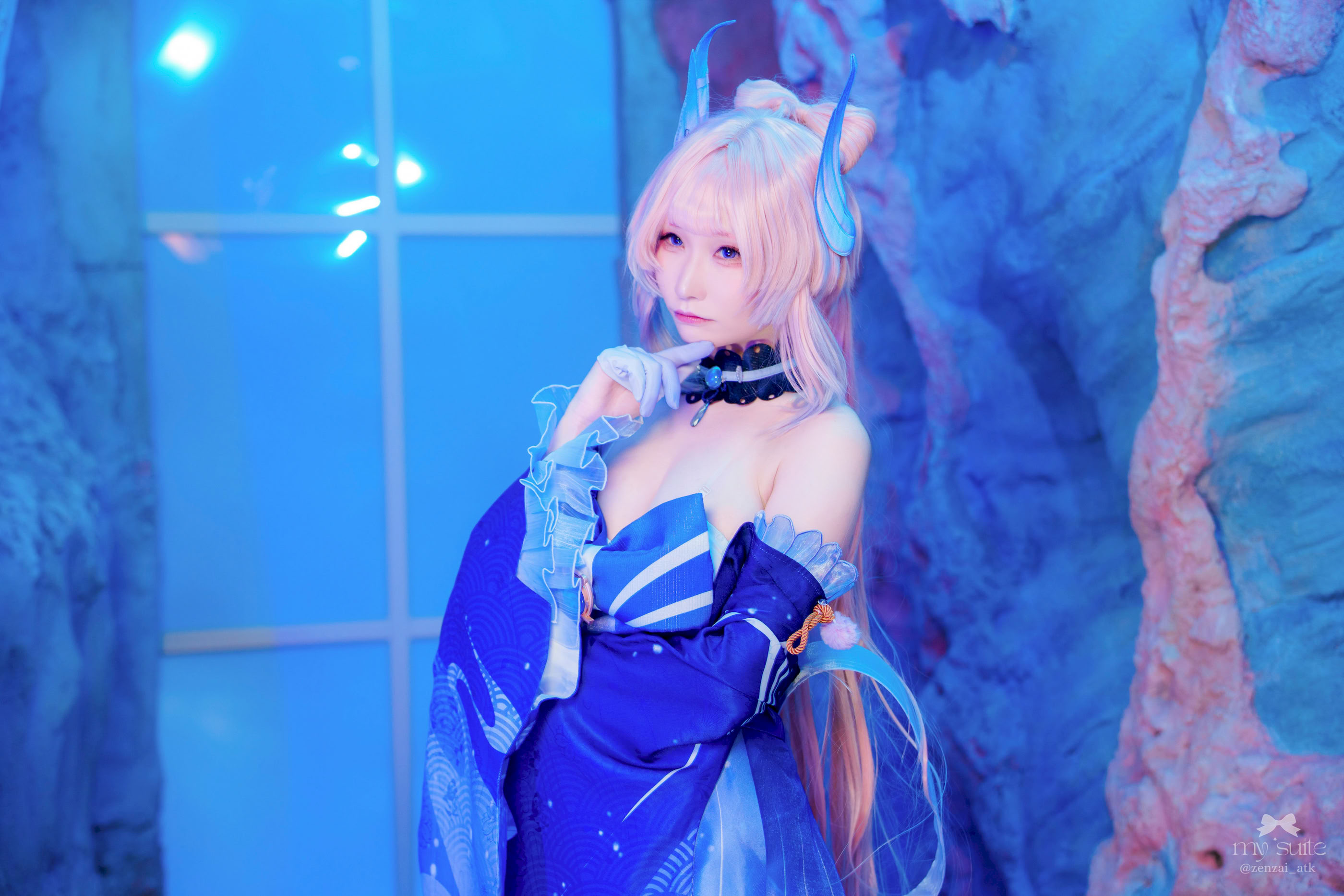 [C106] Ao-ao-(Genshin/Mizuki & Shinkai)