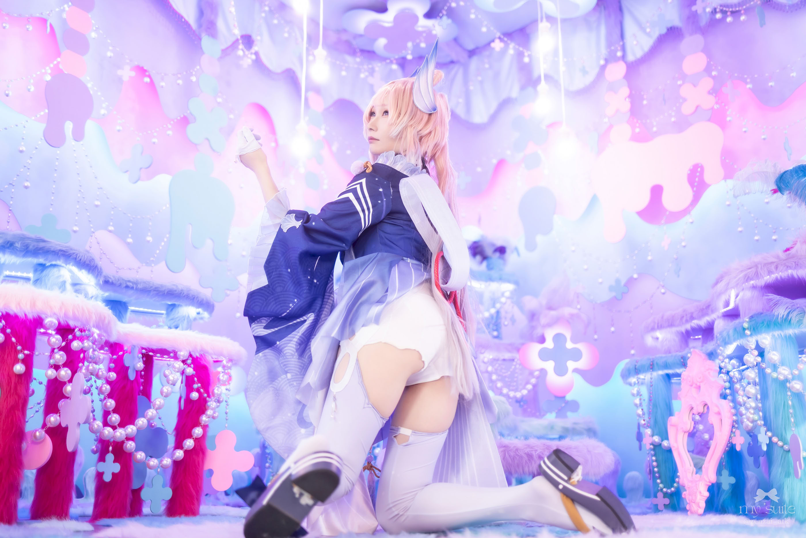 [C106] Ao-ao-(Genshin/Mizuki & Shinkai)