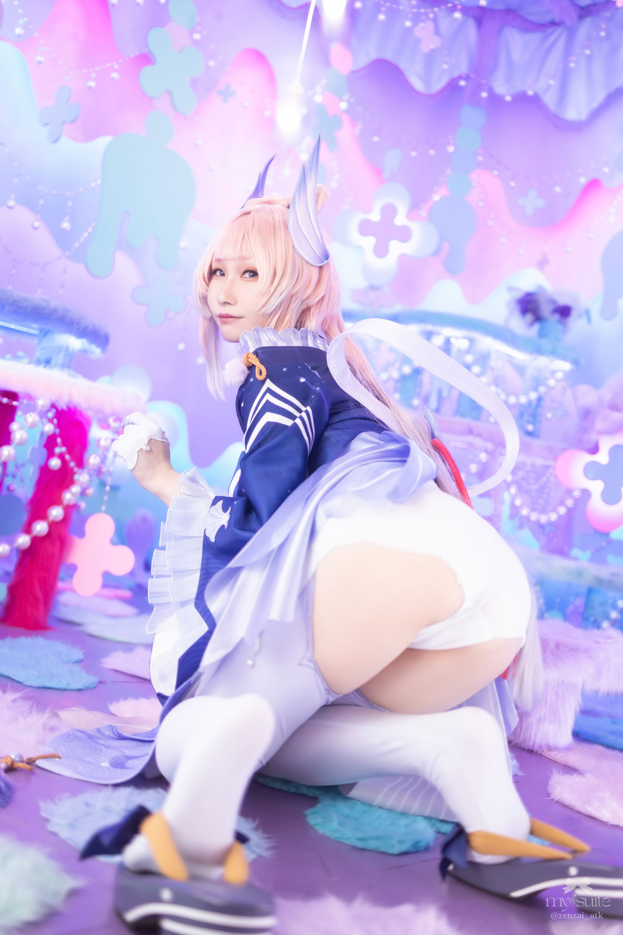 [C106] Ao-ao-(Genshin/Mizuki & Shinkai)