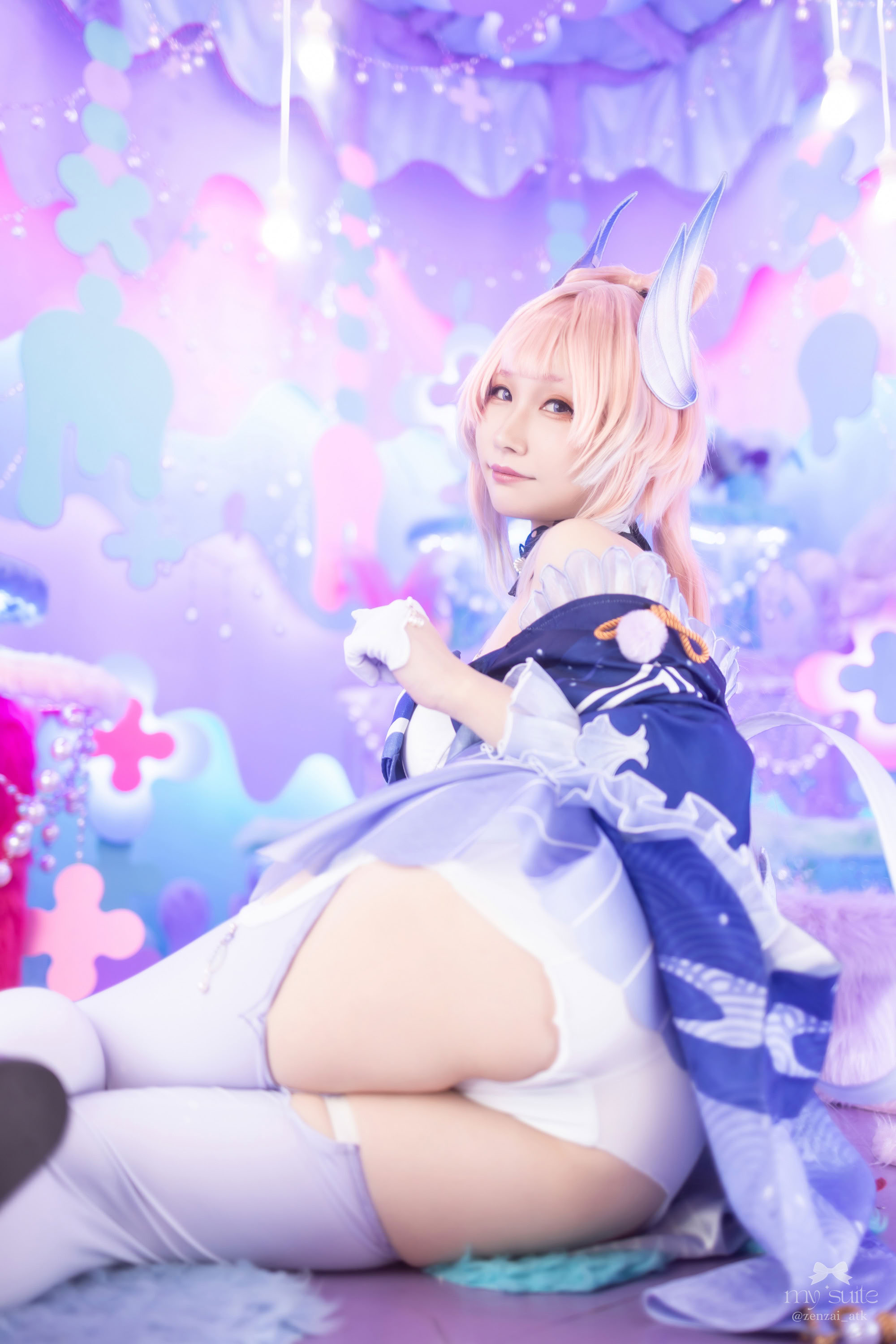 [C106] Ao-ao-(Genshin/Mizuki & Shinkai)