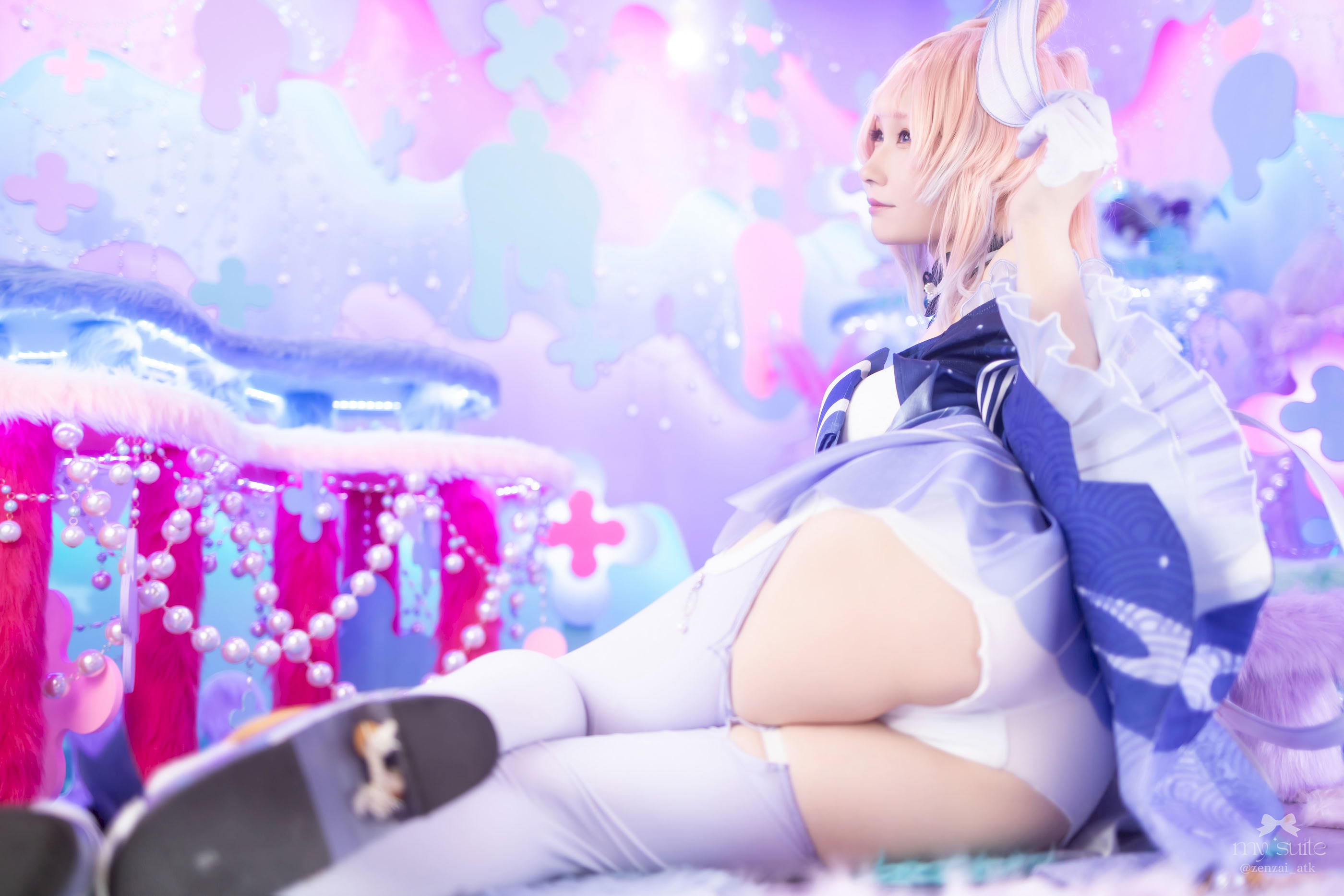 [C106] Ao-ao-(Genshin/Mizuki & Shinkai)