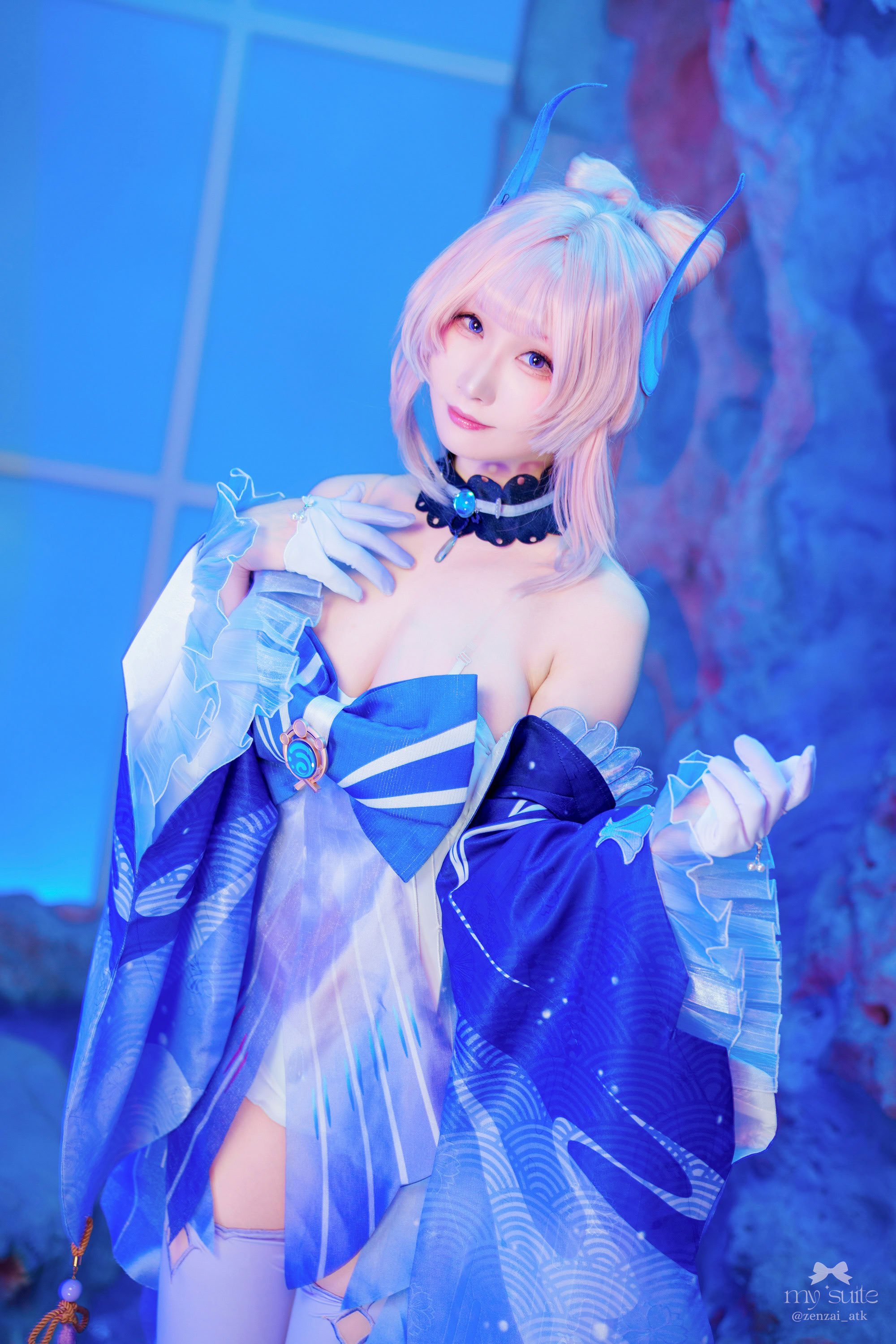 [C106] Ao-ao-(Genshin/Mizuki & Shinkai)