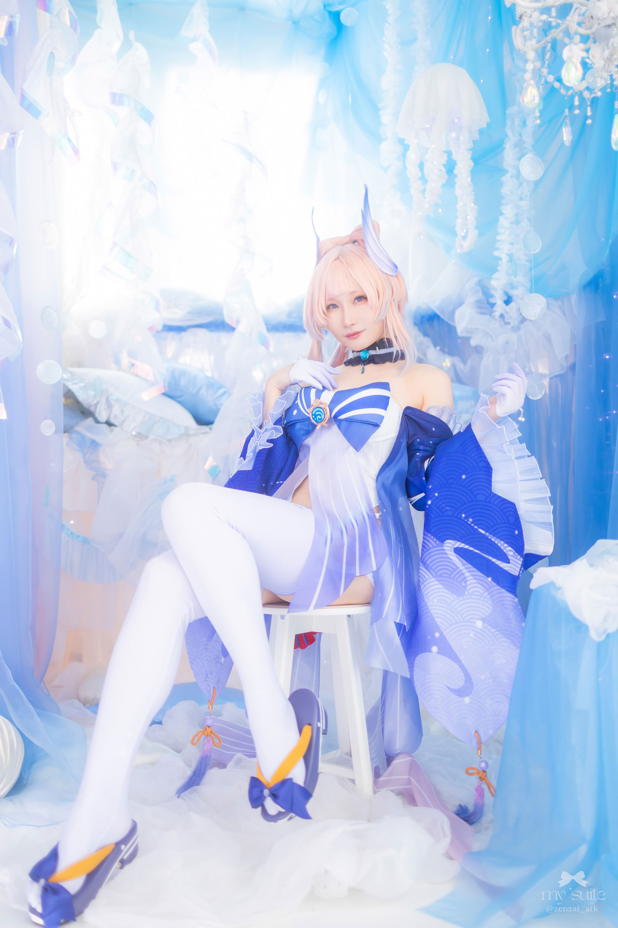 [C106] Ao-ao-(Genshin/Mizuki & Shinkai)