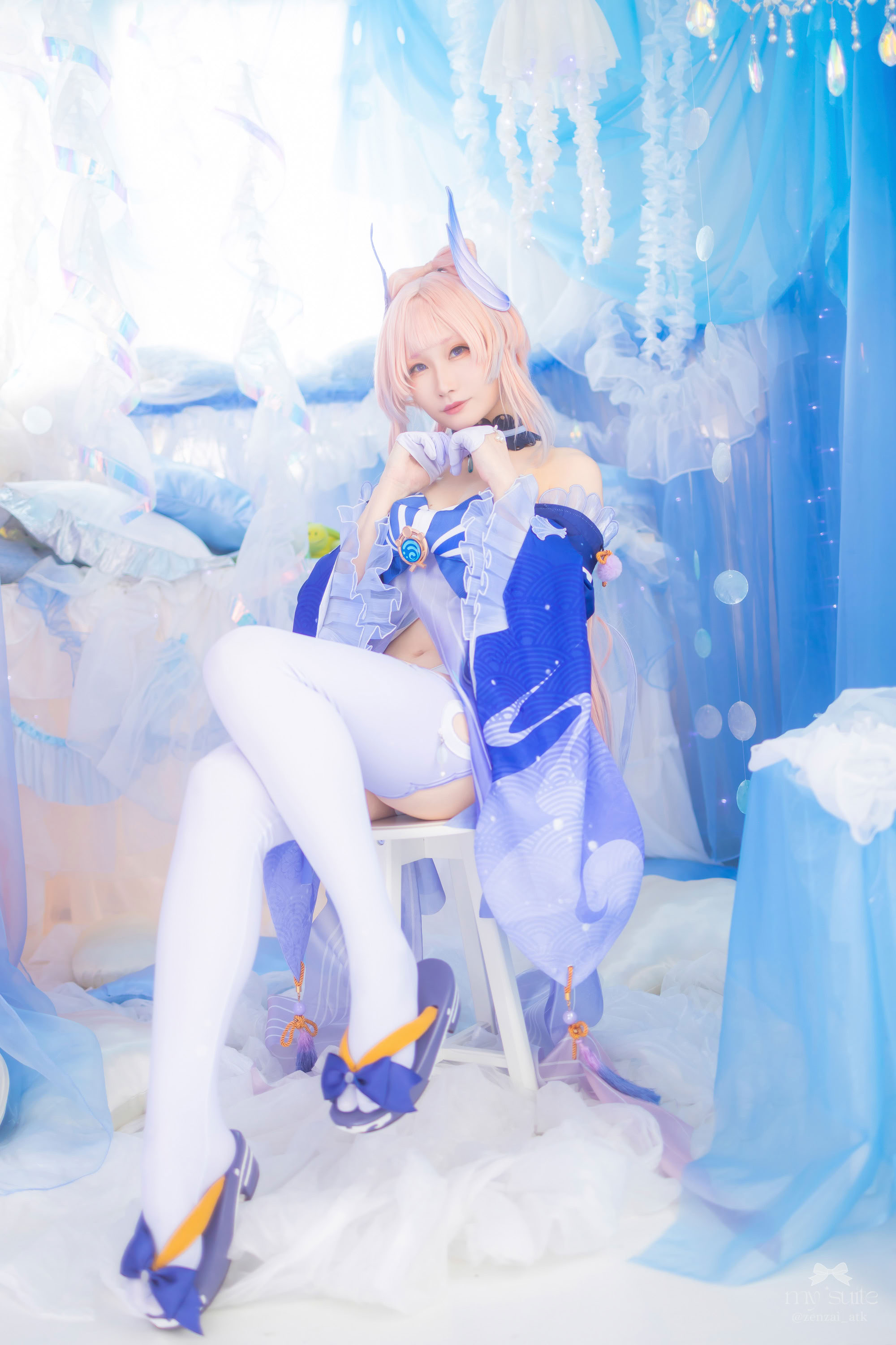 [C106] Ao-ao-(Genshin/Mizuki & Shinkai)