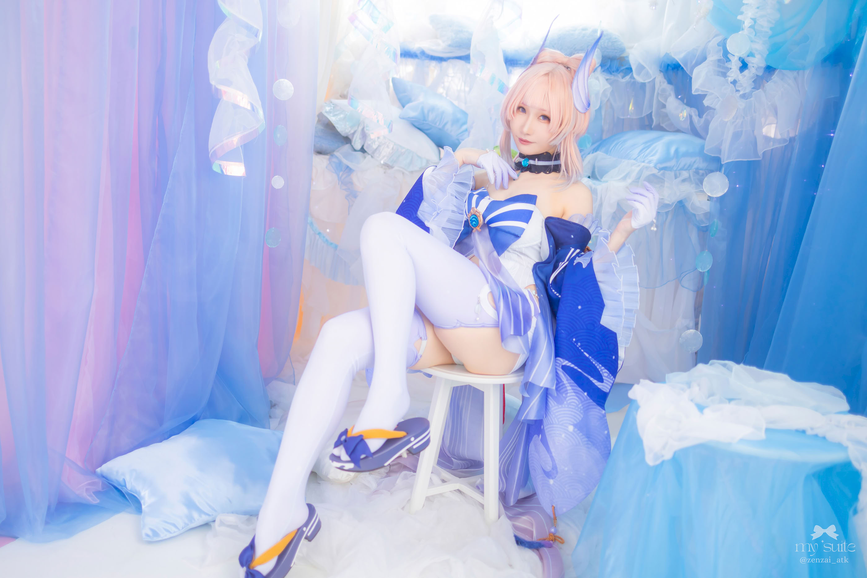 [C106] Ao-ao-(Genshin/Mizuki & Shinkai)