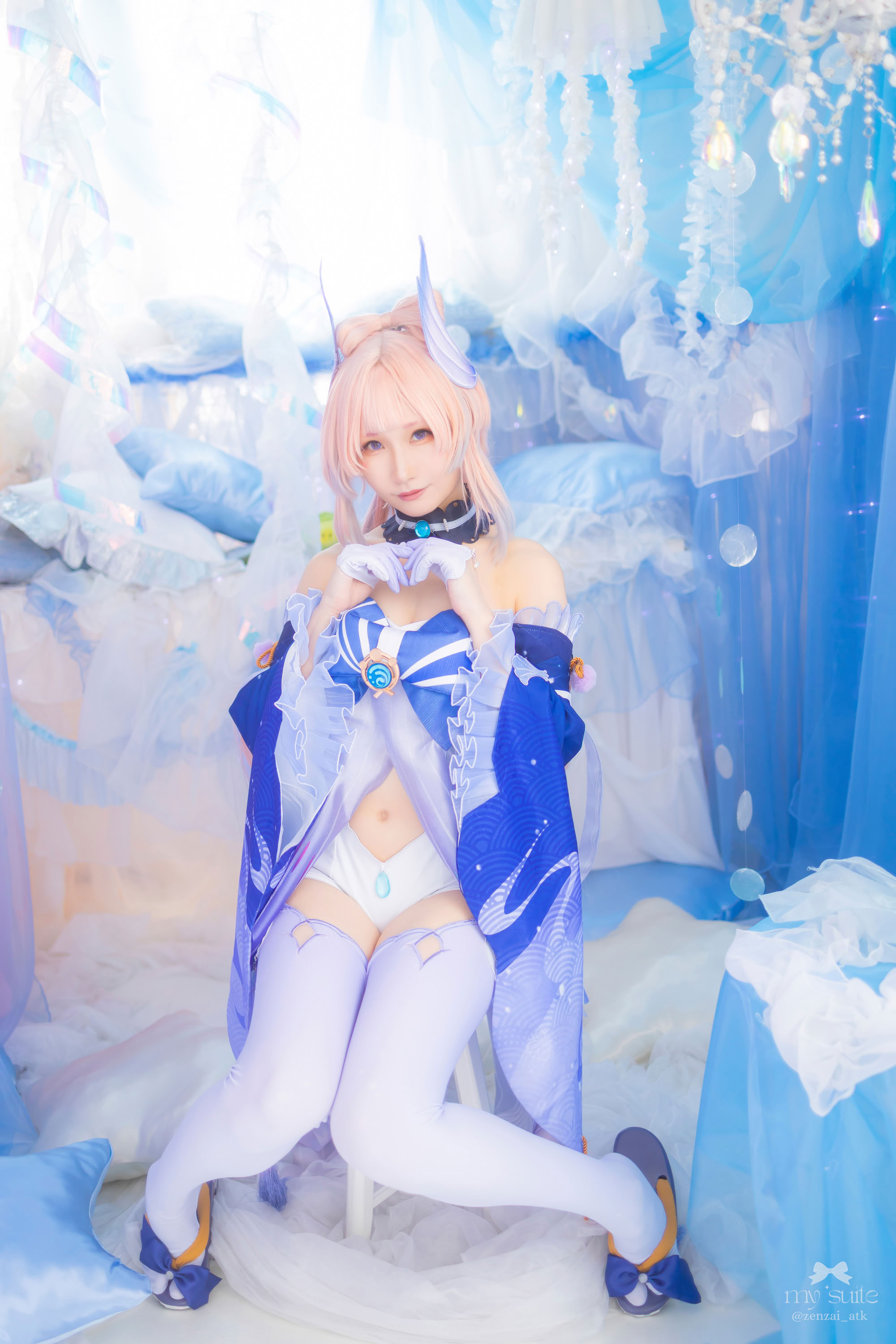 [C106] Ao-ao-(Genshin/Mizuki & Shinkai)