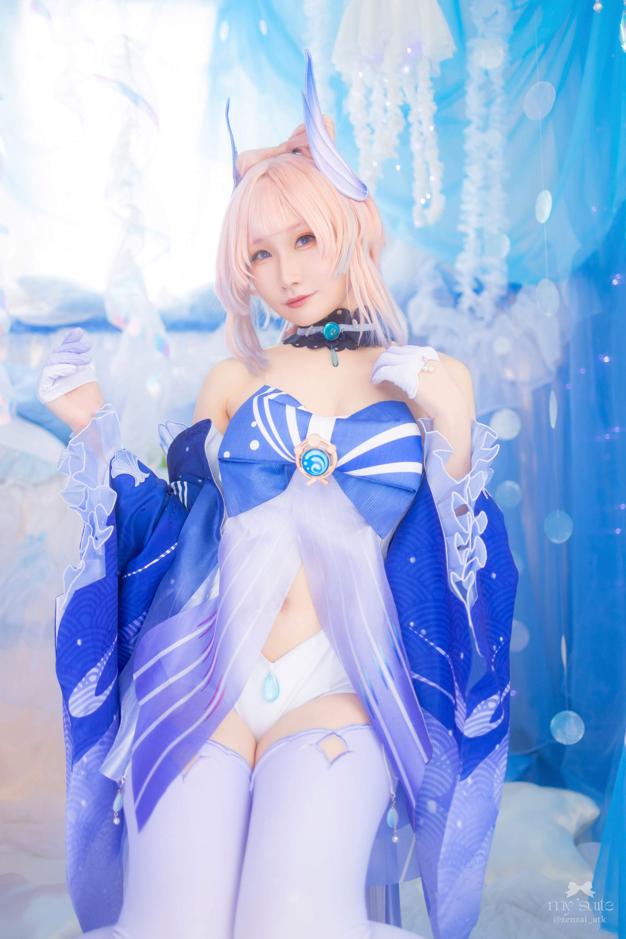 [C106] Ao-ao-(Genshin/Mizuki & Shinkai)