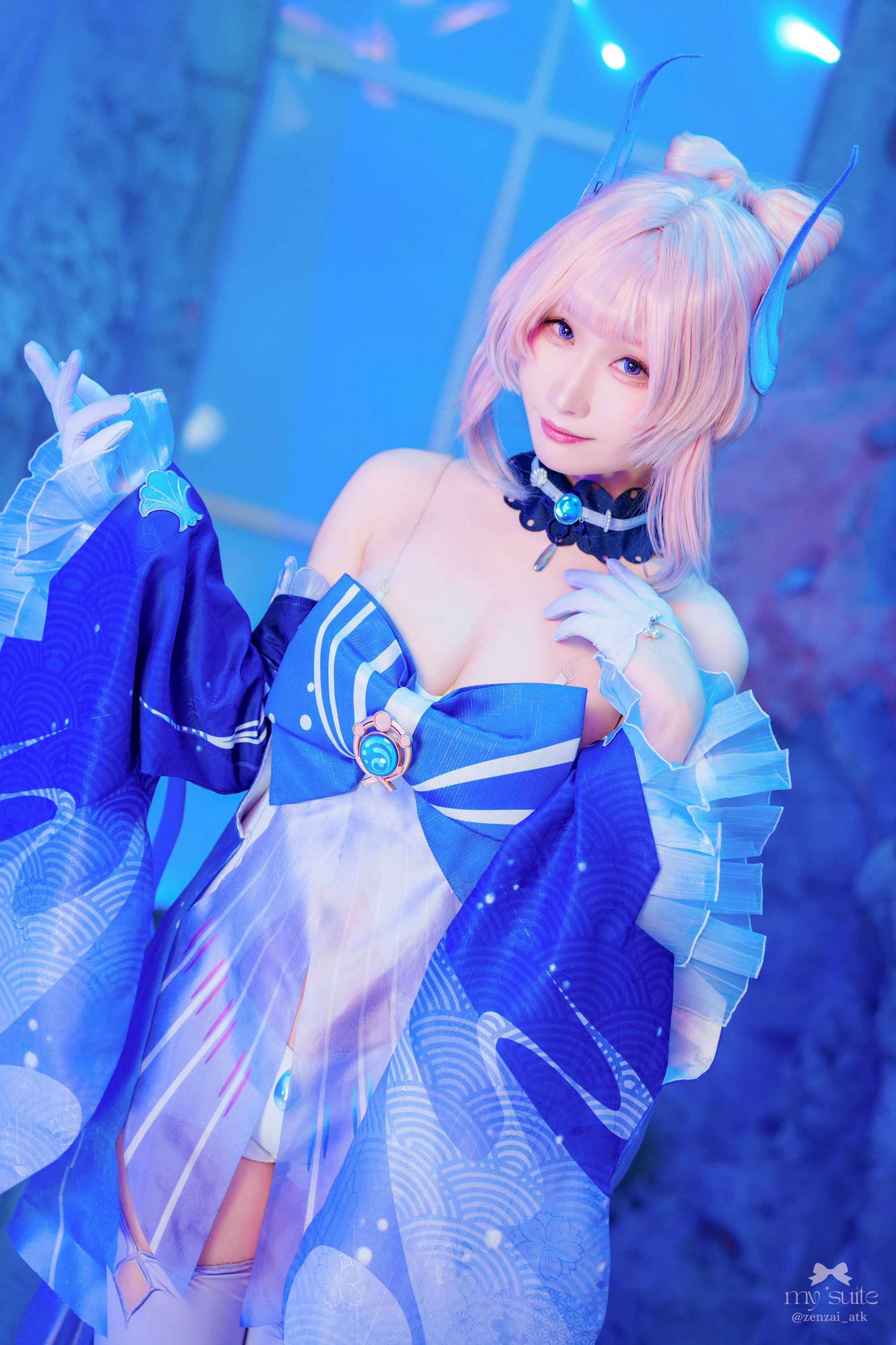 [C106] Ao-ao-(Genshin/Mizuki & Shinkai)