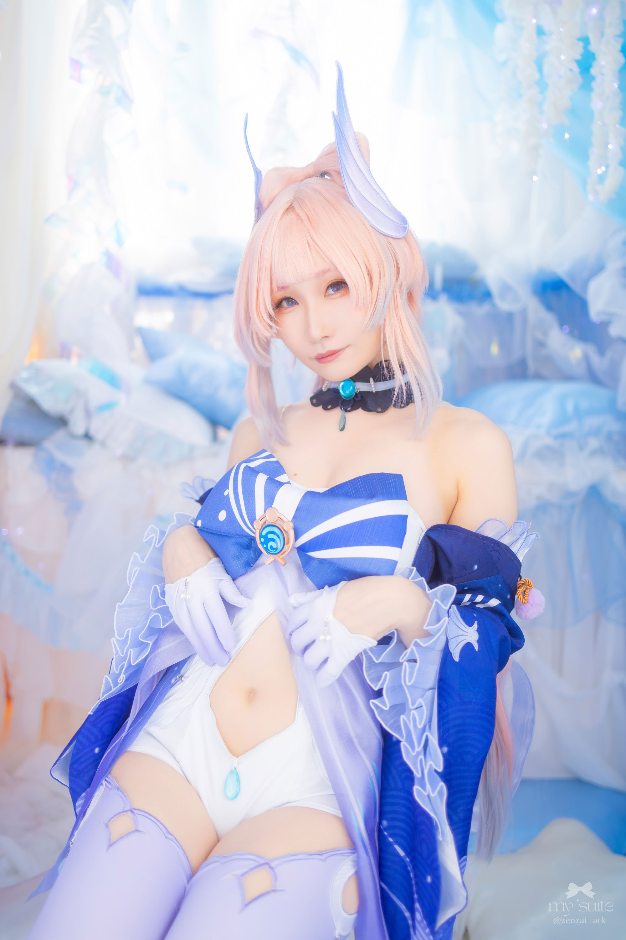 [C106] Ao-ao-(Genshin/Mizuki & Shinkai)