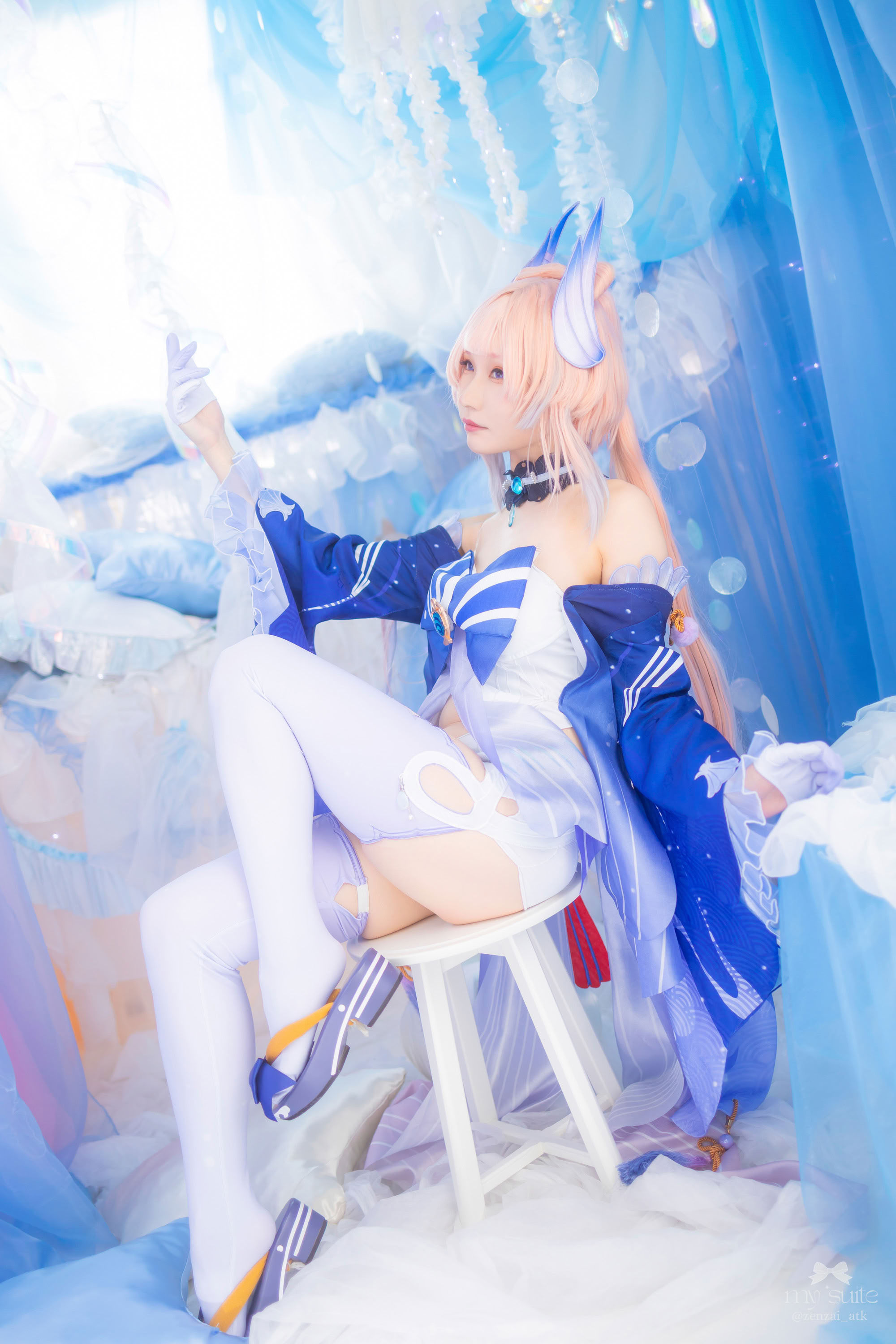 [C106] Ao-ao-(Genshin/Mizuki & Shinkai)