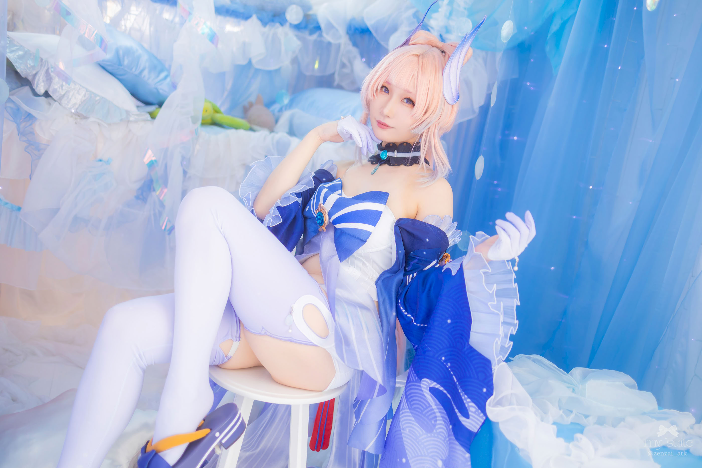 [C106] Ao-ao-(Genshin/Mizuki & Shinkai)