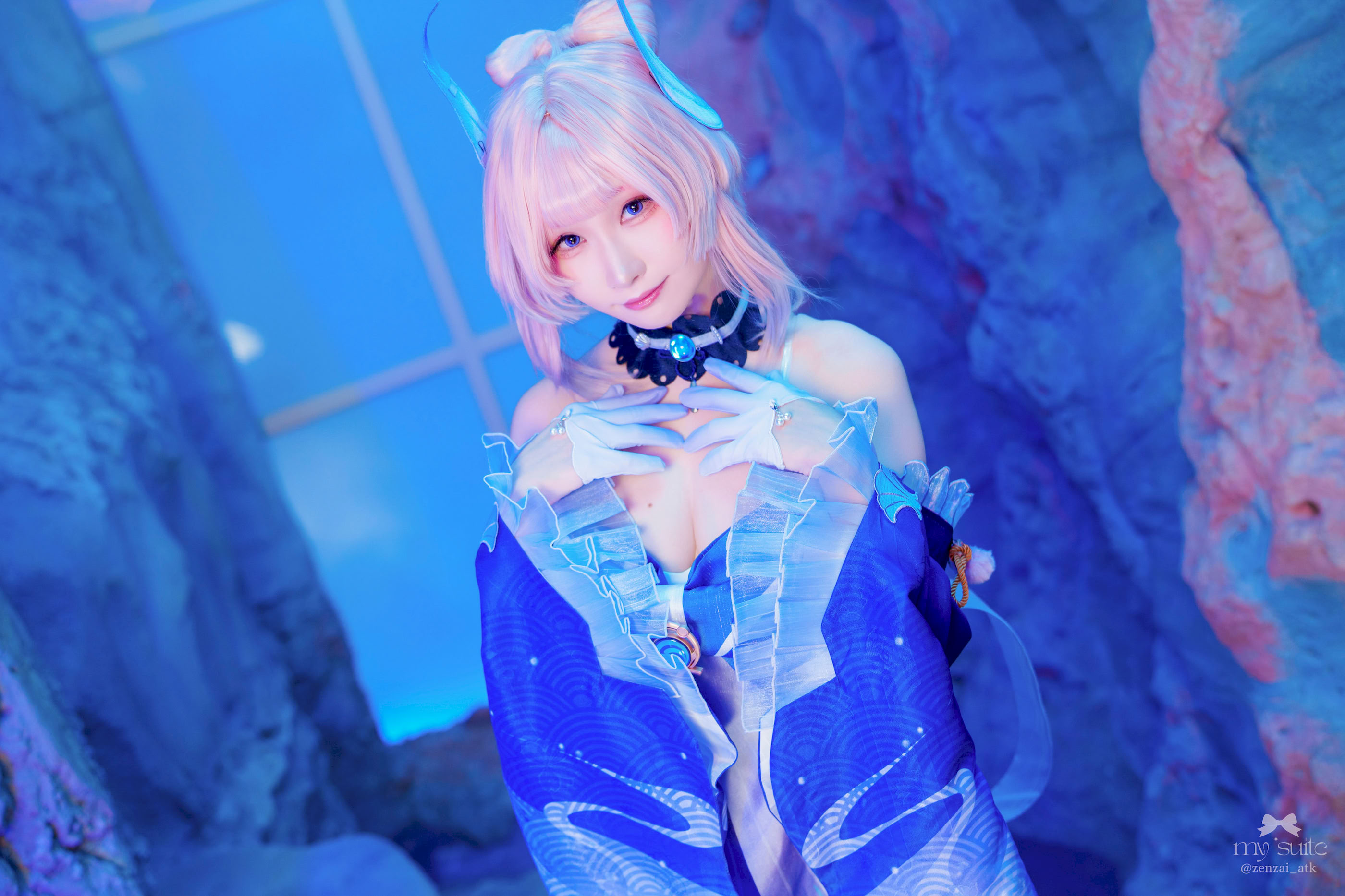 [C106] Ao-ao-(Genshin/Mizuki & Shinkai)