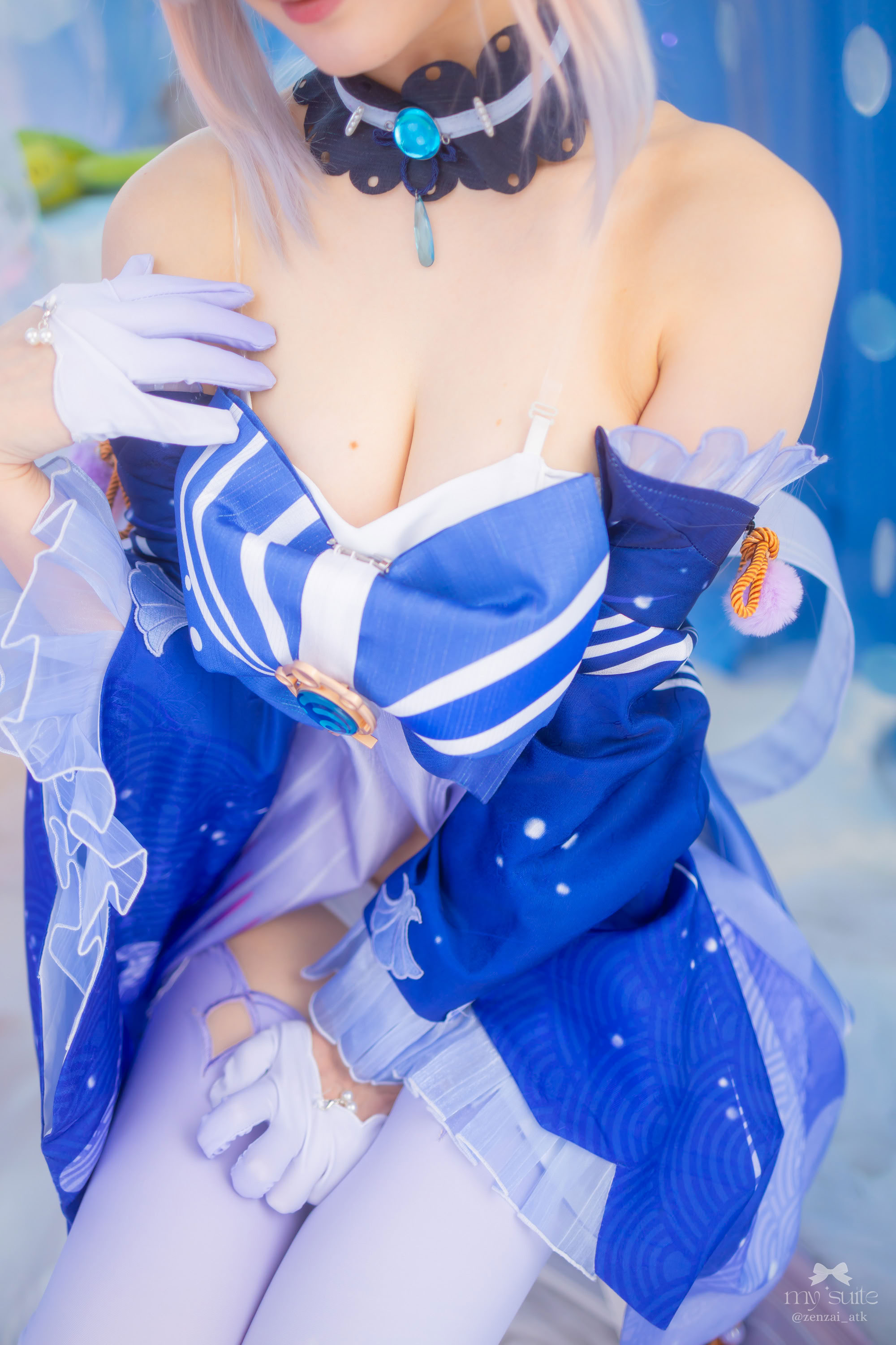 [C106] Ao-ao-(Genshin/Mizuki & Shinkai)