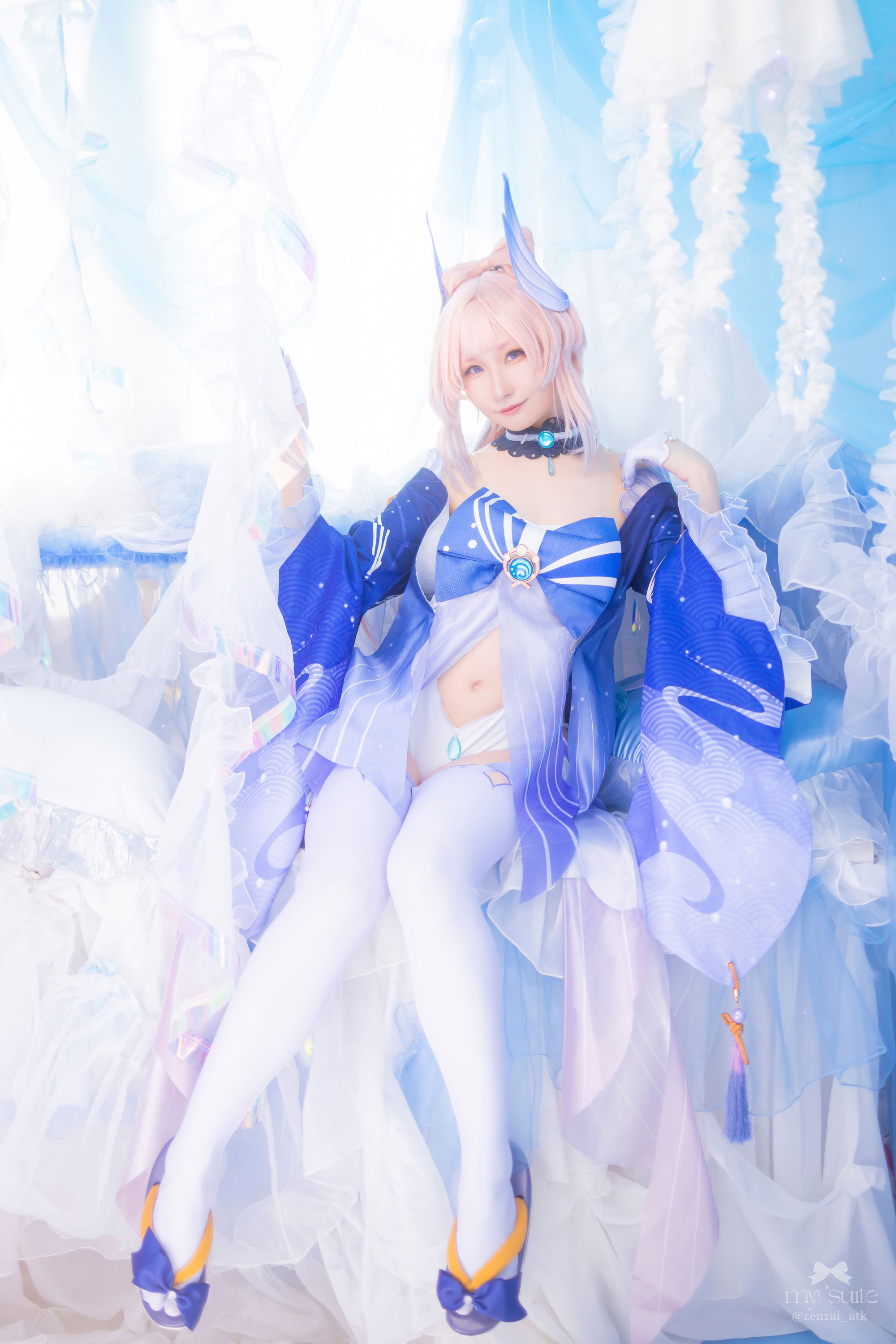 [C106] Ao-ao-(Genshin/Mizuki & Shinkai)