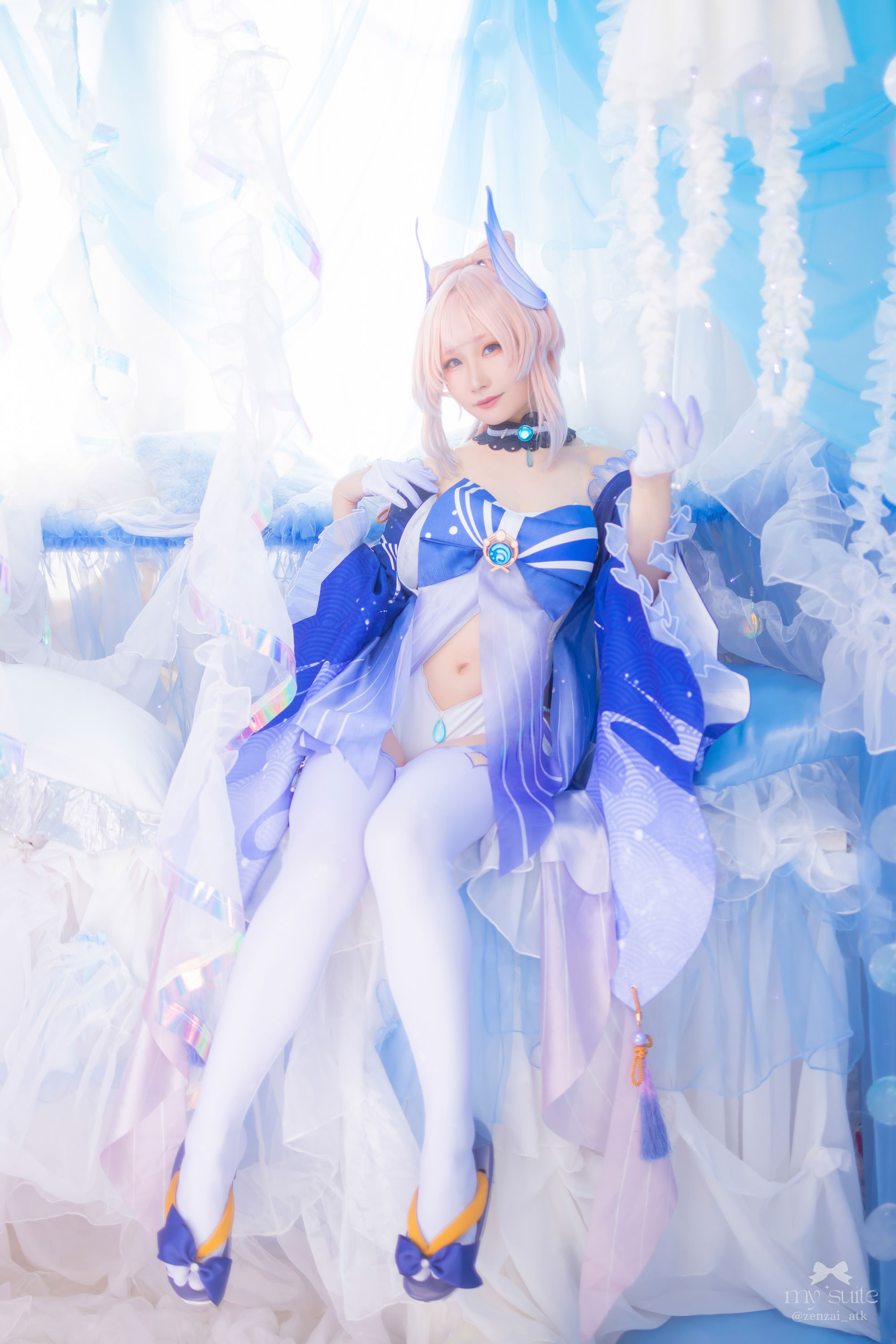 [C106] Ao-ao-(Genshin/Mizuki & Shinkai)