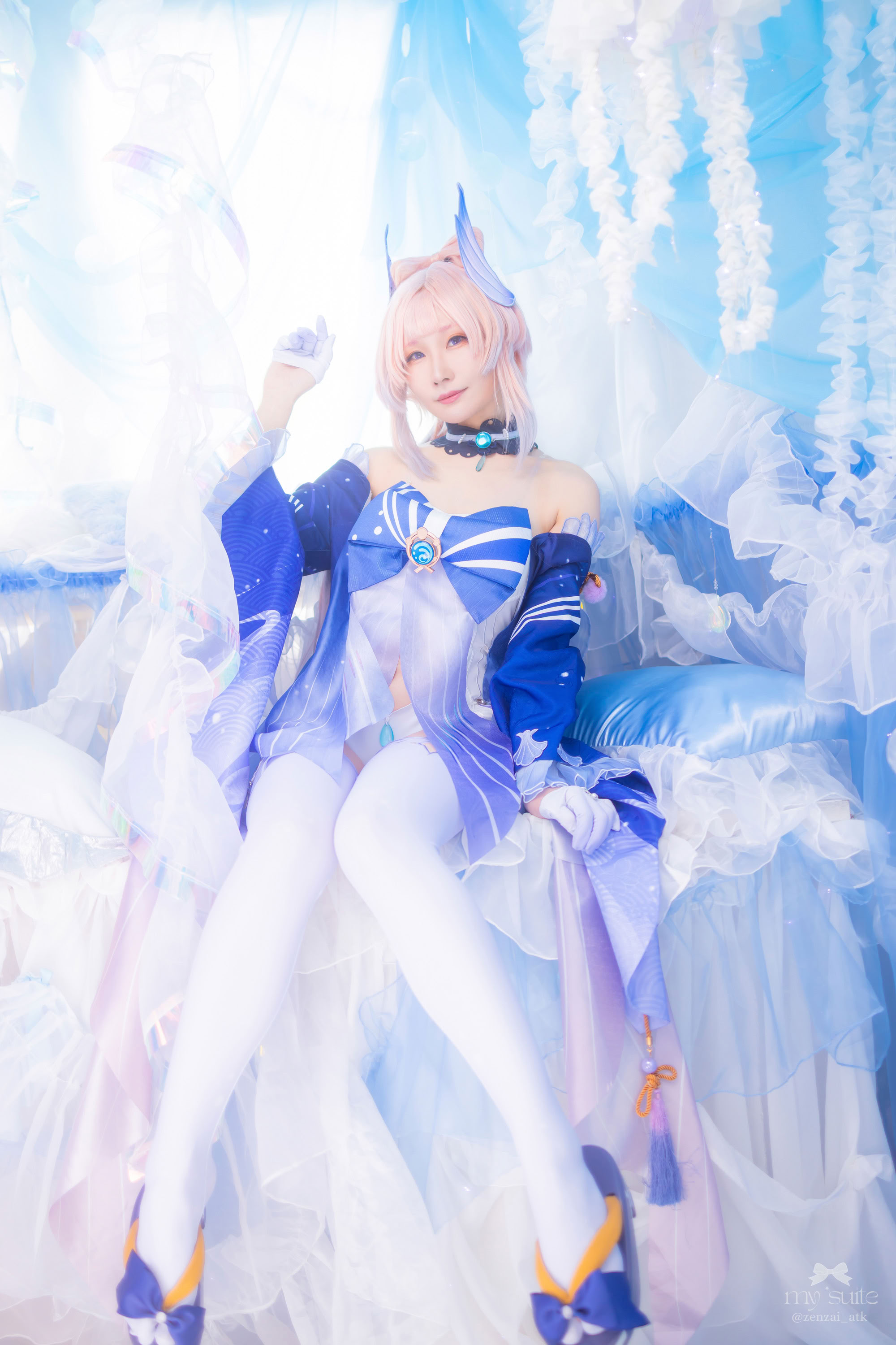 [C106] Ao-ao-(Genshin/Mizuki & Shinkai)