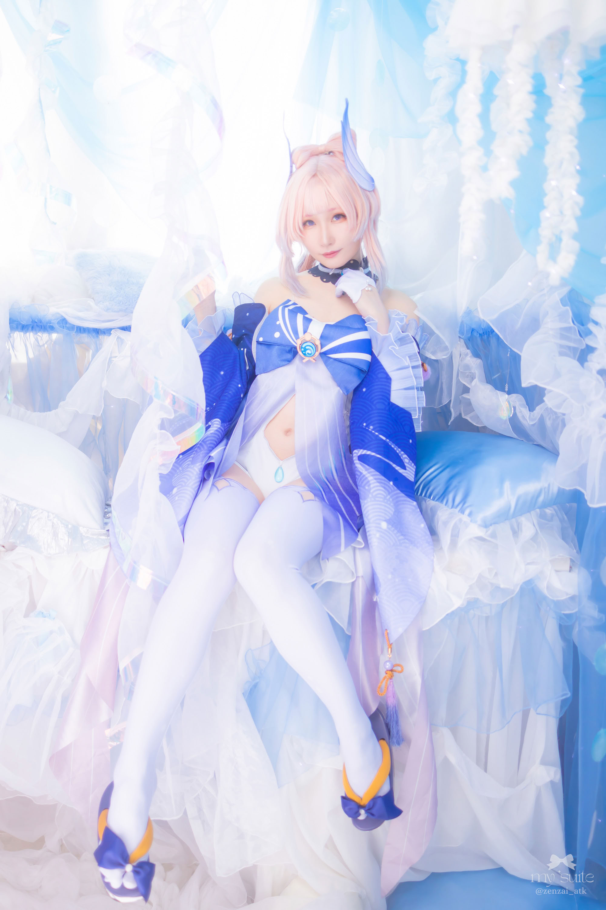 [C106] Ao-ao-(Genshin/Mizuki & Shinkai)