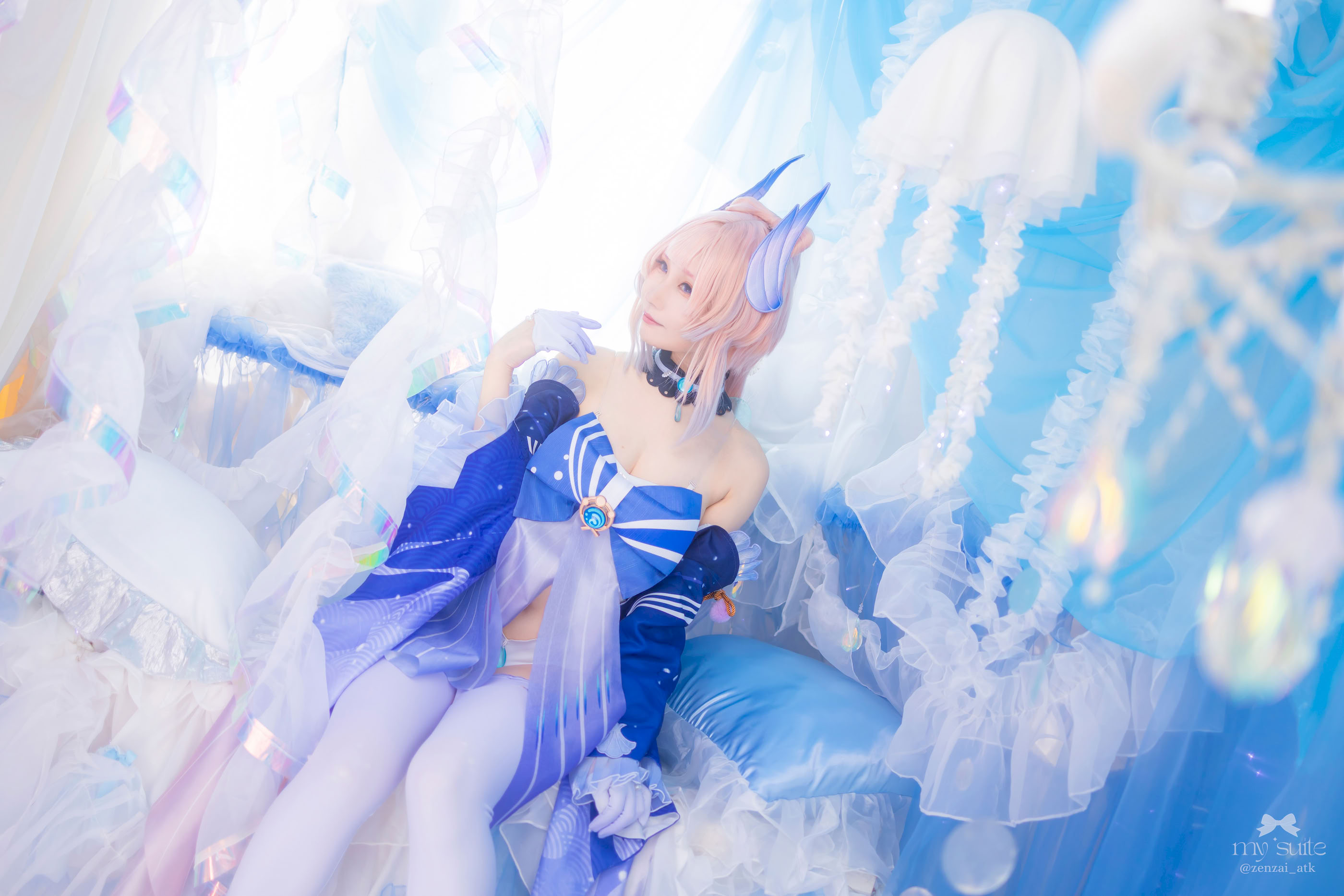 [C106] Ao-ao-(Genshin/Mizuki & Shinkai)