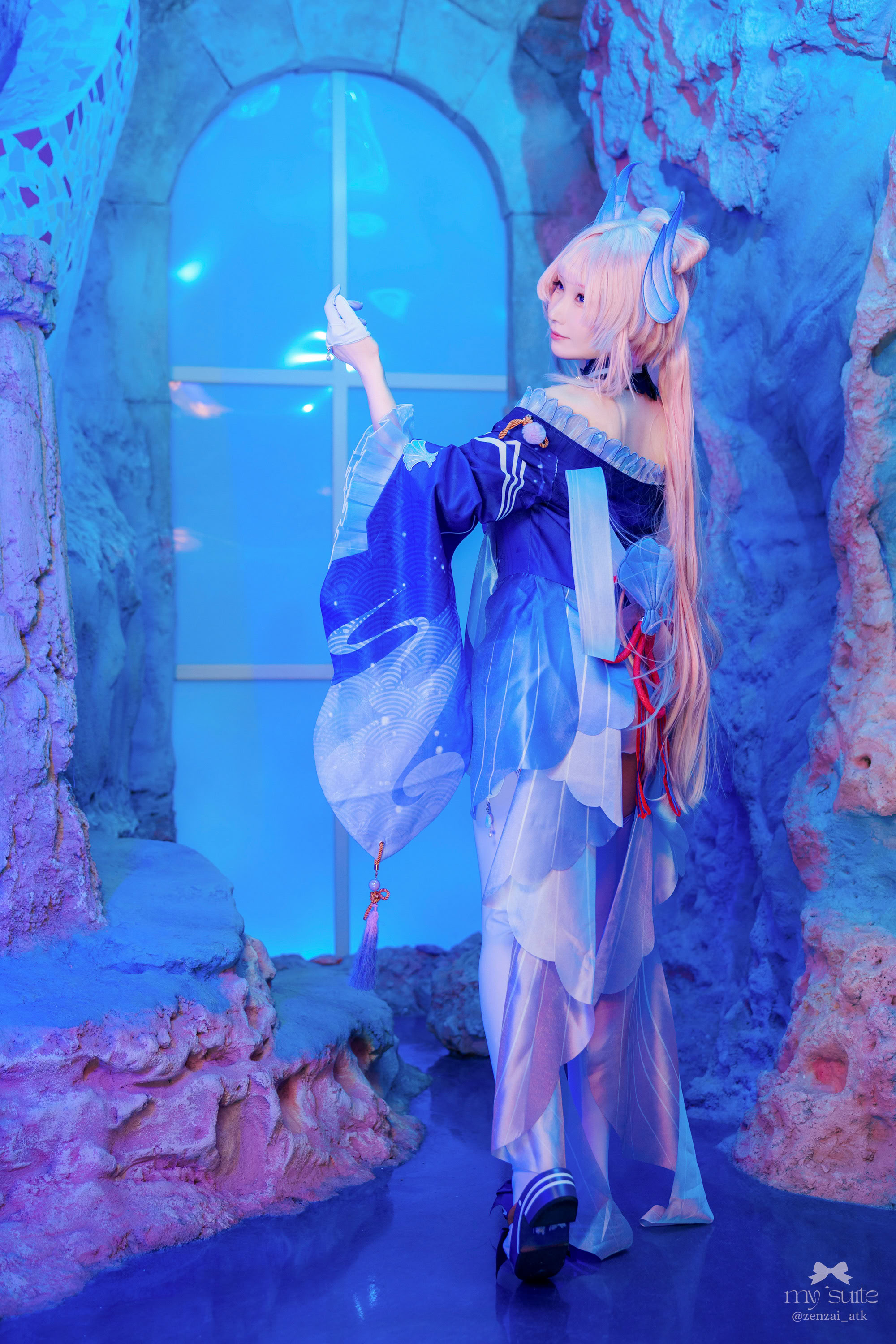 [C106] Ao-ao-(Genshin/Mizuki & Shinkai)