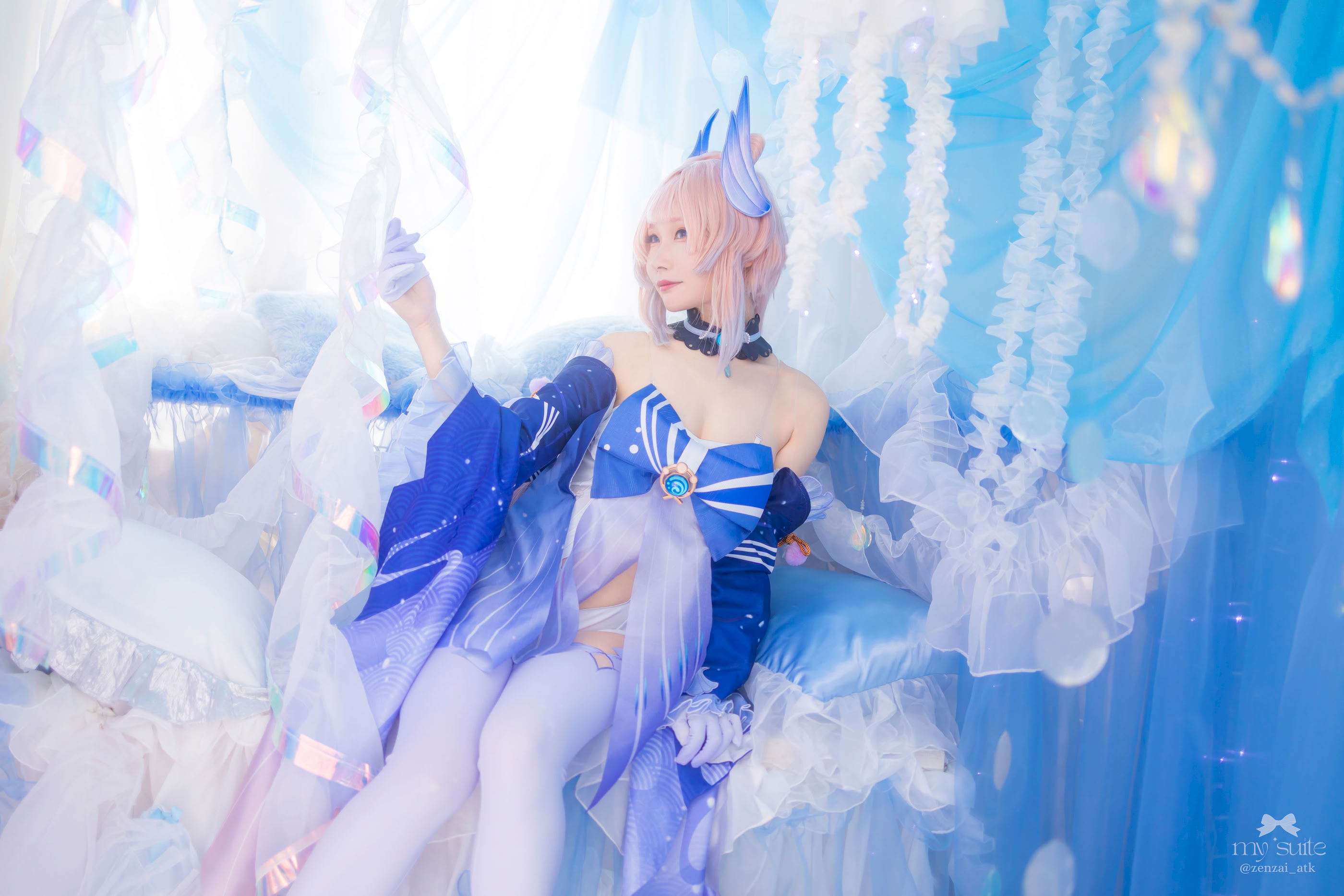 [C106] Ao-ao-(Genshin/Mizuki & Shinkai)